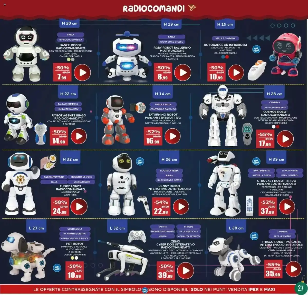 Volantino Happy Casa dal 22 novembre al 6 dicembre, 2025 anteprima 2 – happy casa 27