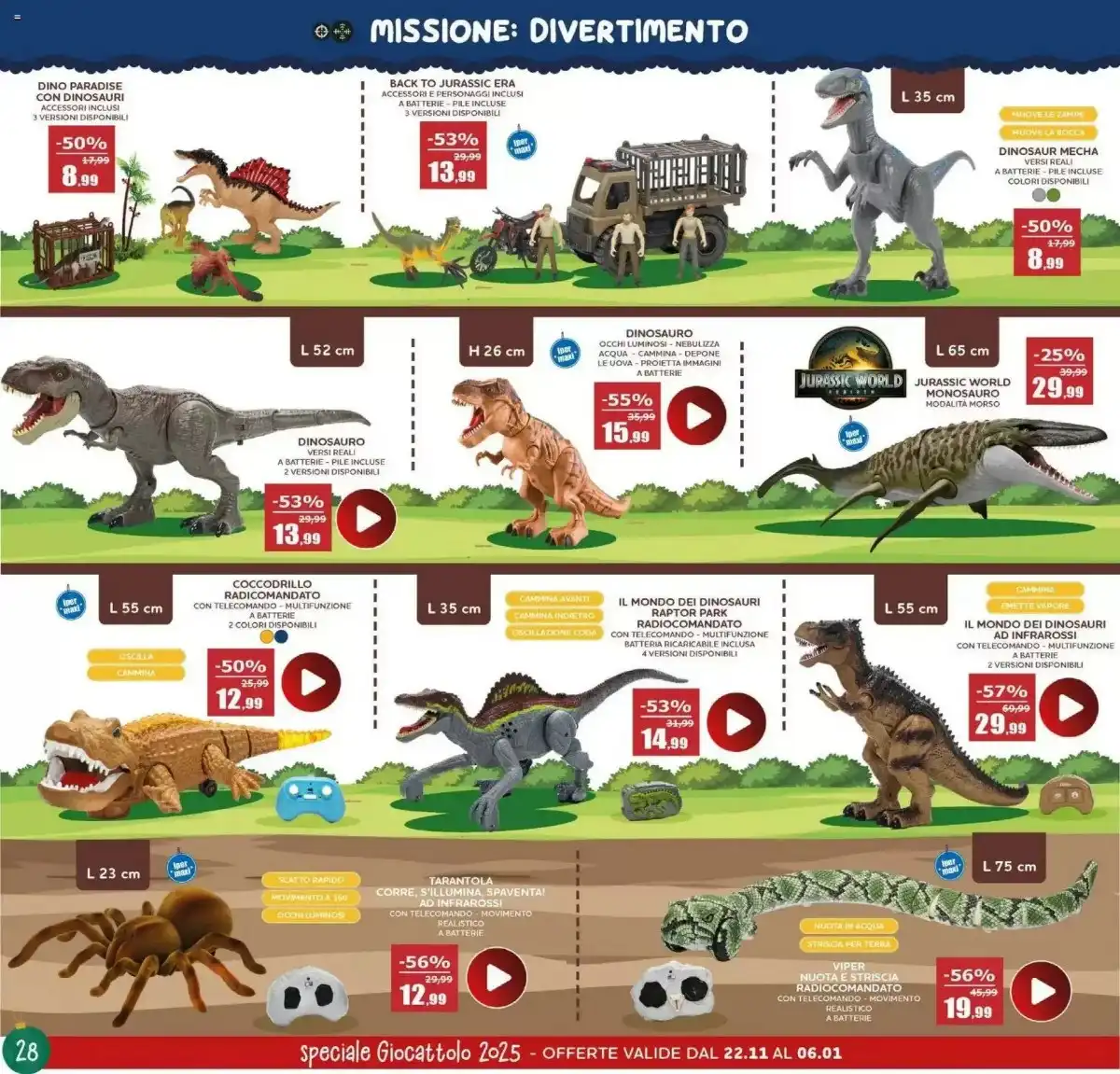 Volantino Happy Casa dal 22 novembre al 6 dicembre, 2025 anteprima 3 – happy casa 28