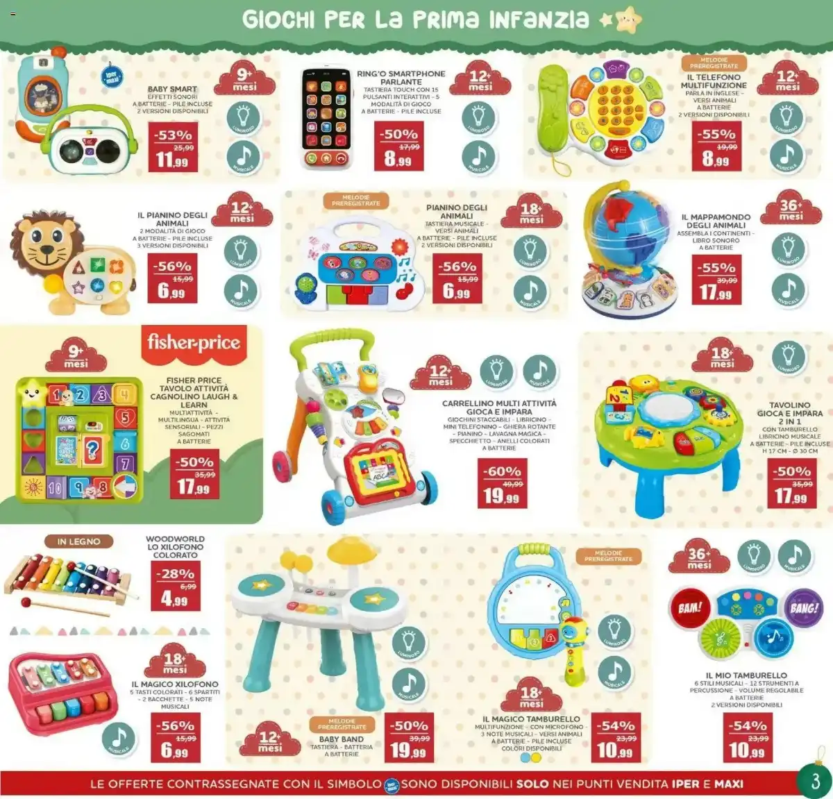 Volantino Happy Casa dal 22 novembre al 6 dicembre, 2025 anteprima 2 – happy casa 3