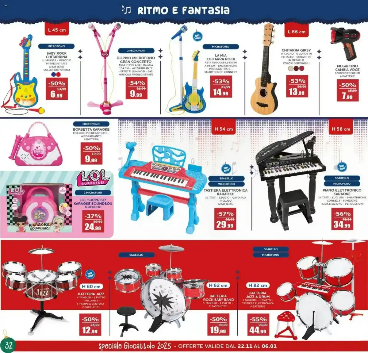 Volantino Happy Casa dal 22 novembre al 6 dicembre, 2025 anteprima 1 – happy casa 32