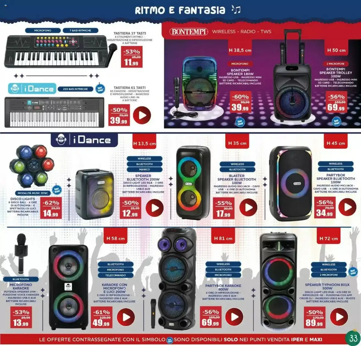 Volantino Happy Casa dal 22 novembre al 6 dicembre, 2025 anteprima 2 – happy casa 33