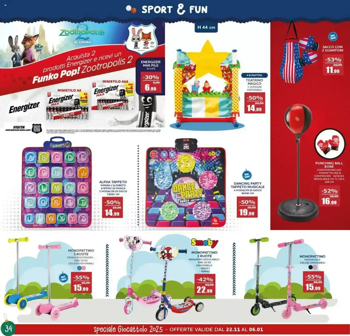 Volantino Happy Casa dal 22 novembre al 6 dicembre, 2025 anteprima 3 – happy casa 34