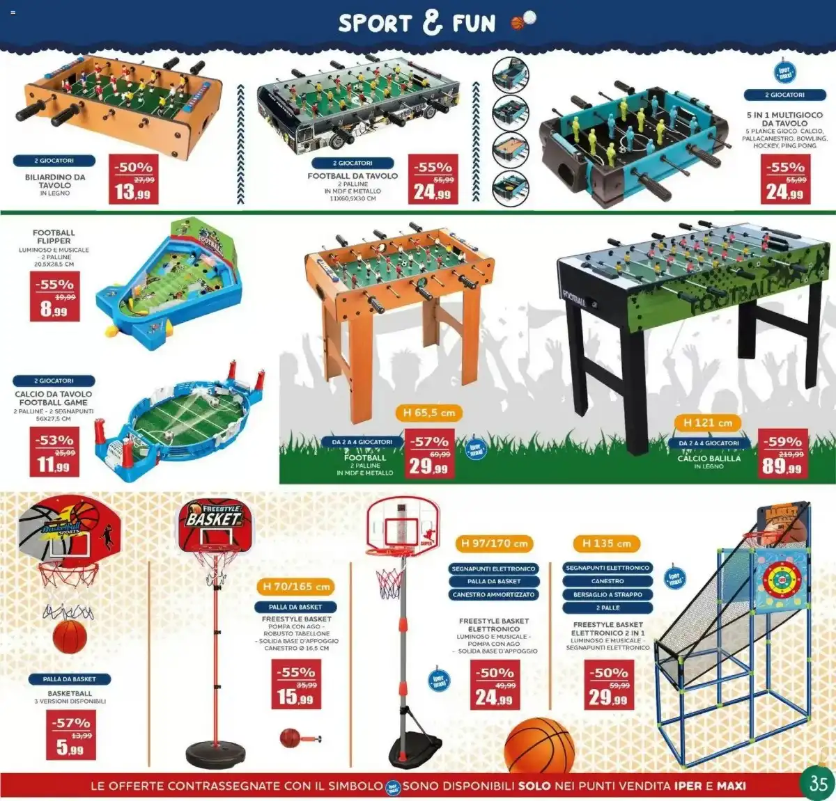 Volantino Happy Casa dal 22 novembre al 6 dicembre, 2025 anteprima 4 – happy casa 35