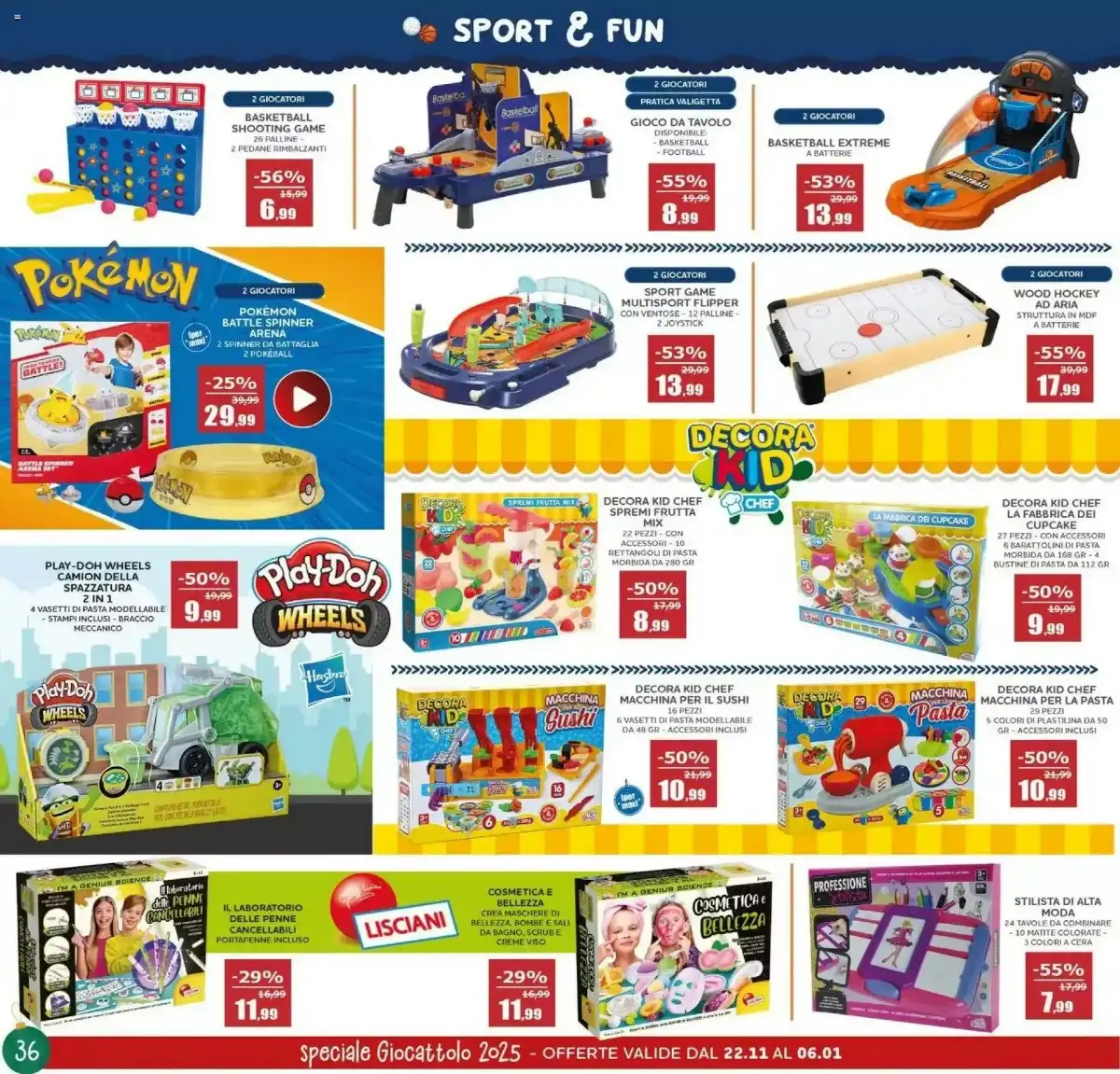 Volantino Happy Casa dal 22 novembre al 6 dicembre, 2025 anteprima 1 – happy casa 36