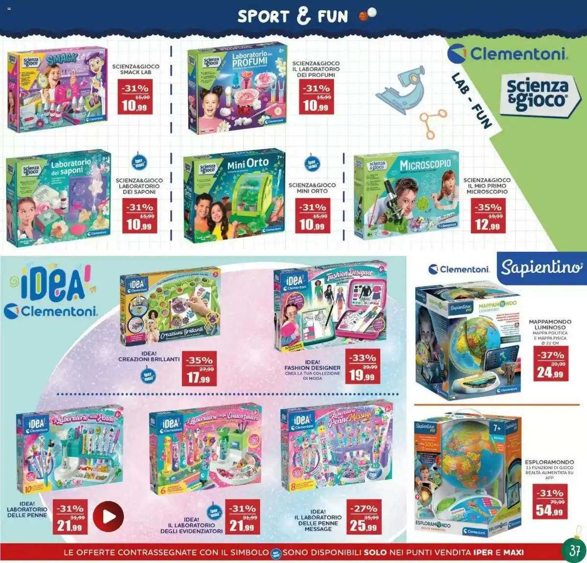 Volantino Happy Casa dal 22 novembre al 6 dicembre, 2025 anteprima 2 – happy casa 37