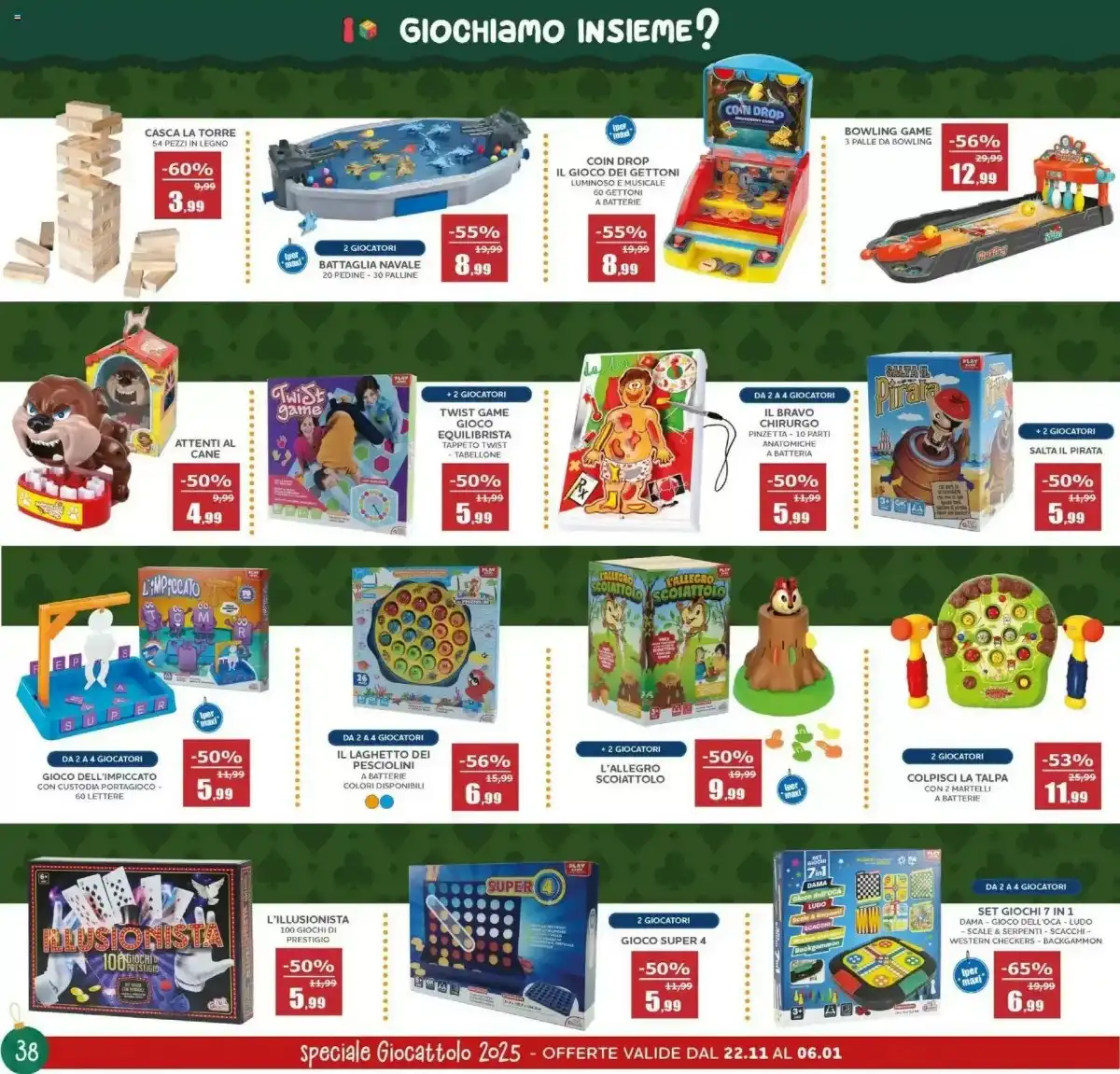 Volantino Happy Casa dal 22 novembre al 6 dicembre, 2025 anteprima 3 – happy casa 38