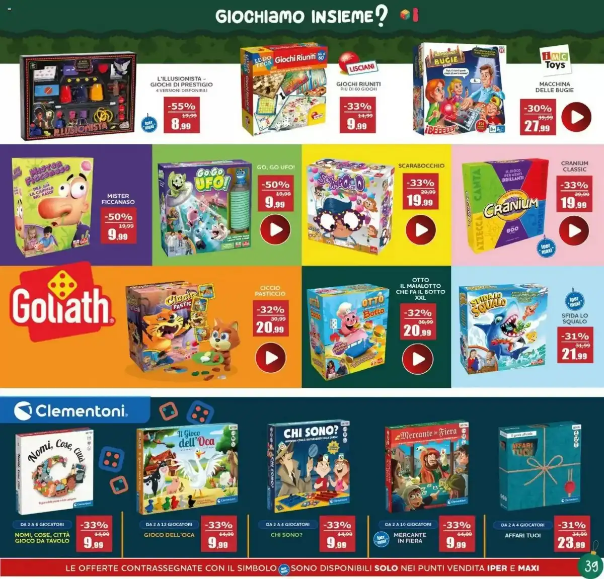 Volantino Happy Casa dal 22 novembre al 6 dicembre, 2025 anteprima 4 – happy casa 39