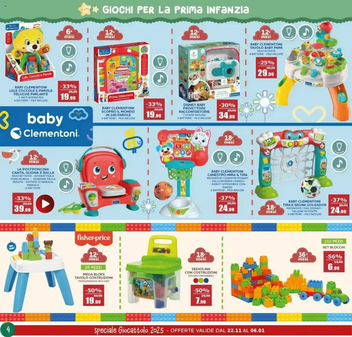 Volantino Happy Casa dal 22 novembre al 6 dicembre, 2025 anteprima 3 – happy casa 4