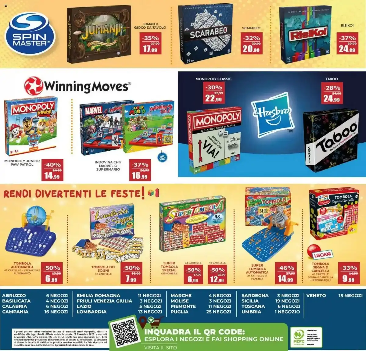 Volantino Happy Casa dal 22 novembre al 6 dicembre, 2025 anteprima 5 – happy casa 40