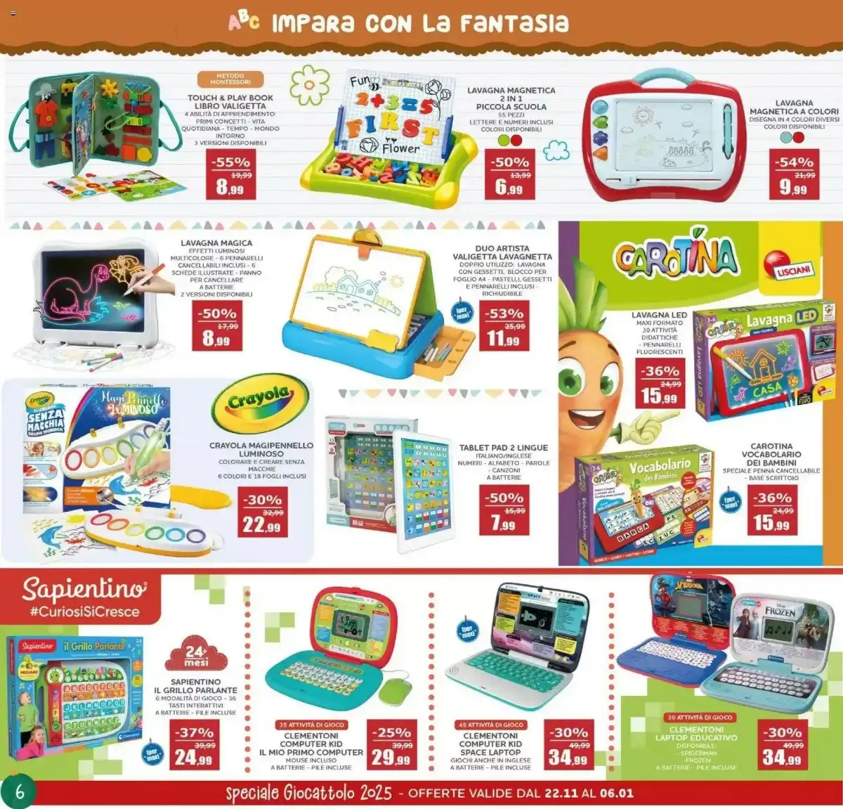 Volantino Happy Casa dal 22 novembre al 6 dicembre, 2025 anteprima 5 – happy casa 6