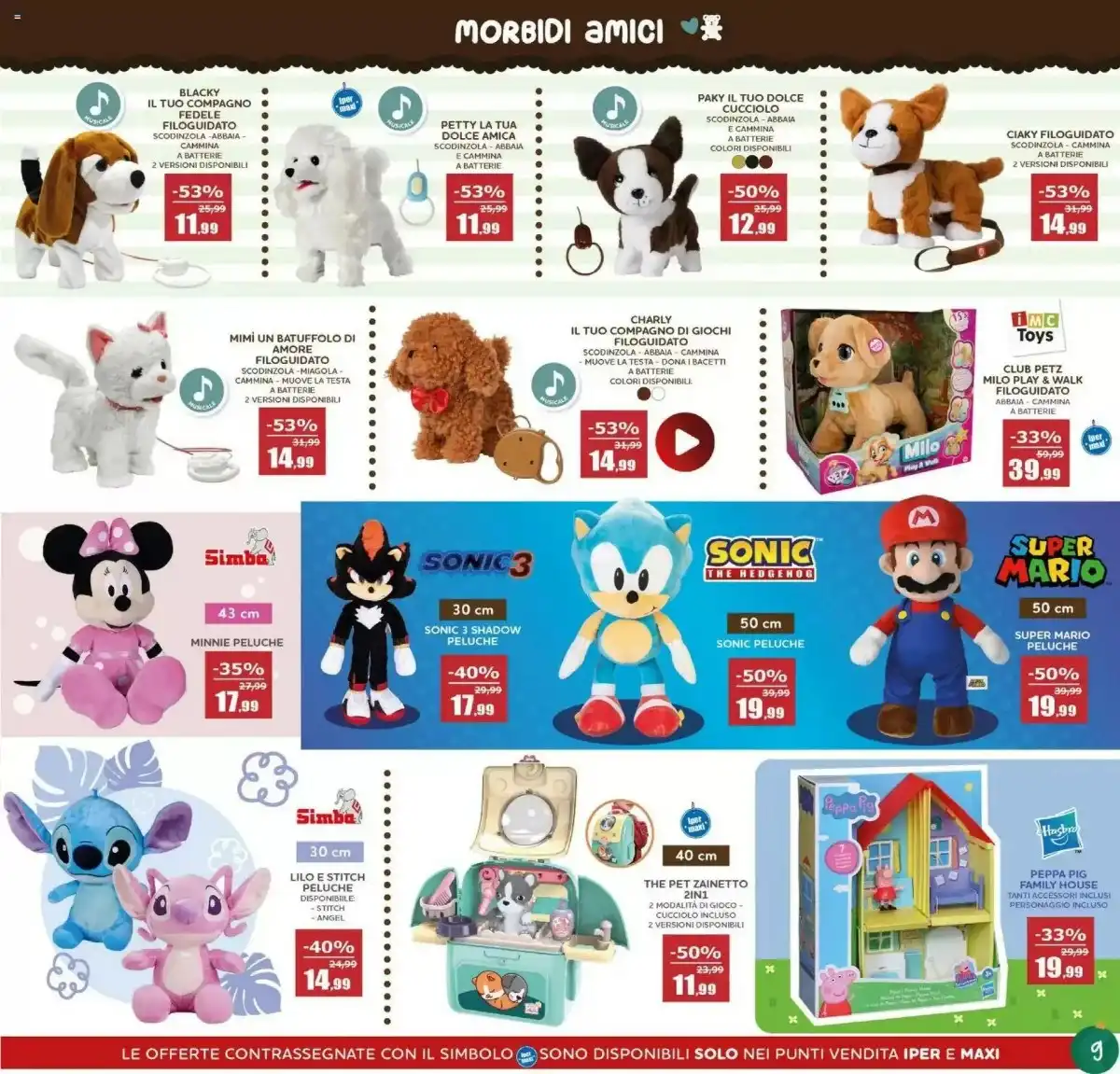 Volantino Happy Casa dal 22 novembre al 6 dicembre, 2025 anteprima 2 – happy casa 9