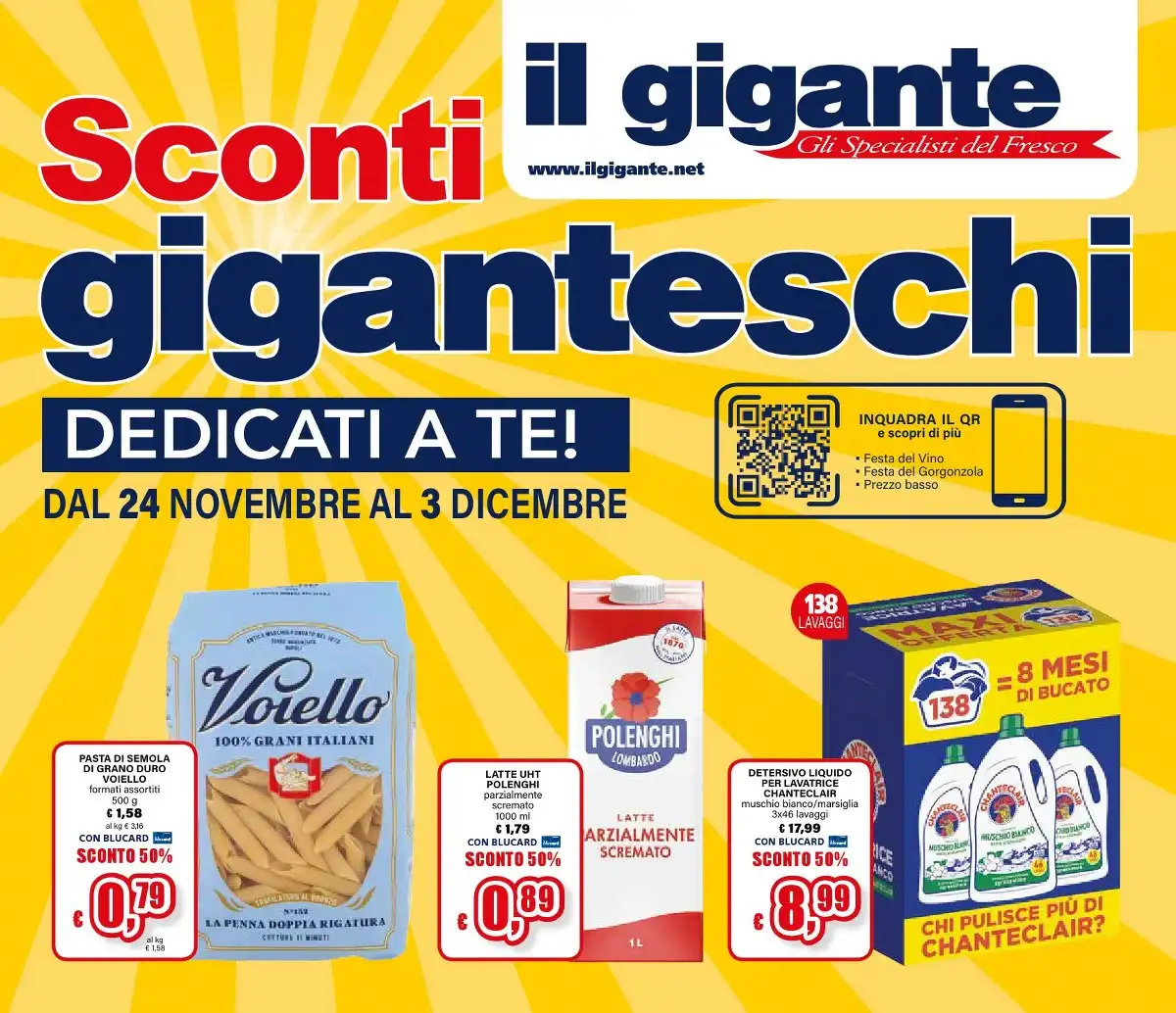 Volantino il Gigante nuovo dal 24 novembre al 3 dicembre, 2025 anteprima 1 – il gigante 1