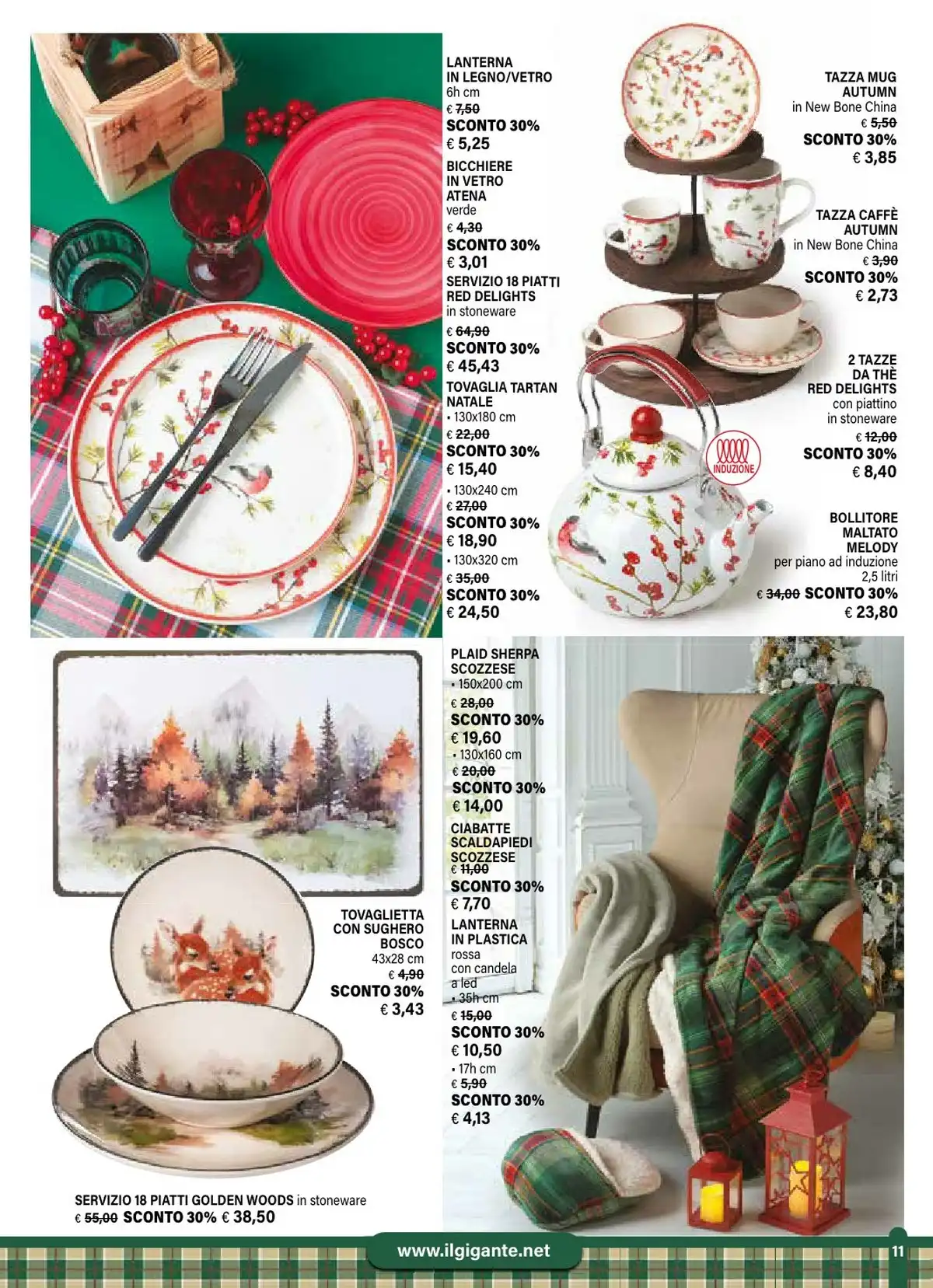Volantino il Gigante Natale 2025 1 – il gigante 11 2