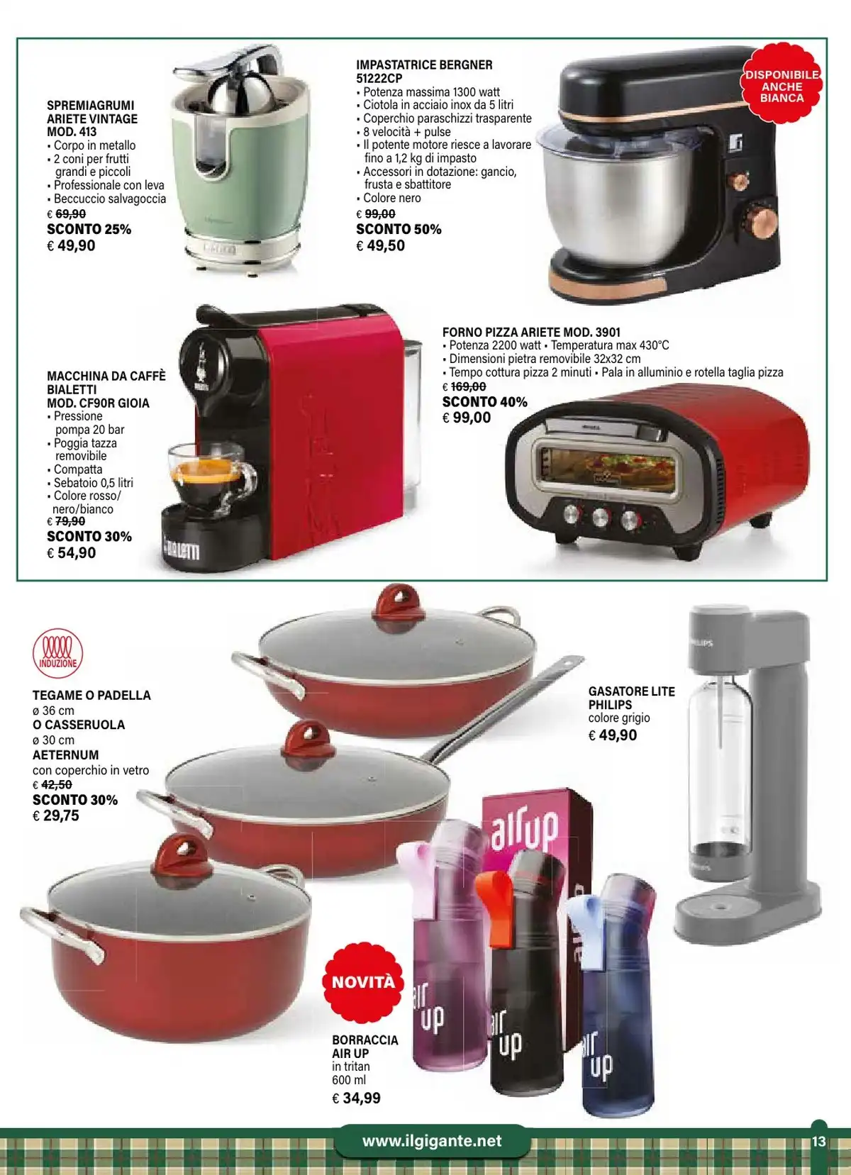 Volantino il Gigante Natale 2025 3 – il gigante 13 2