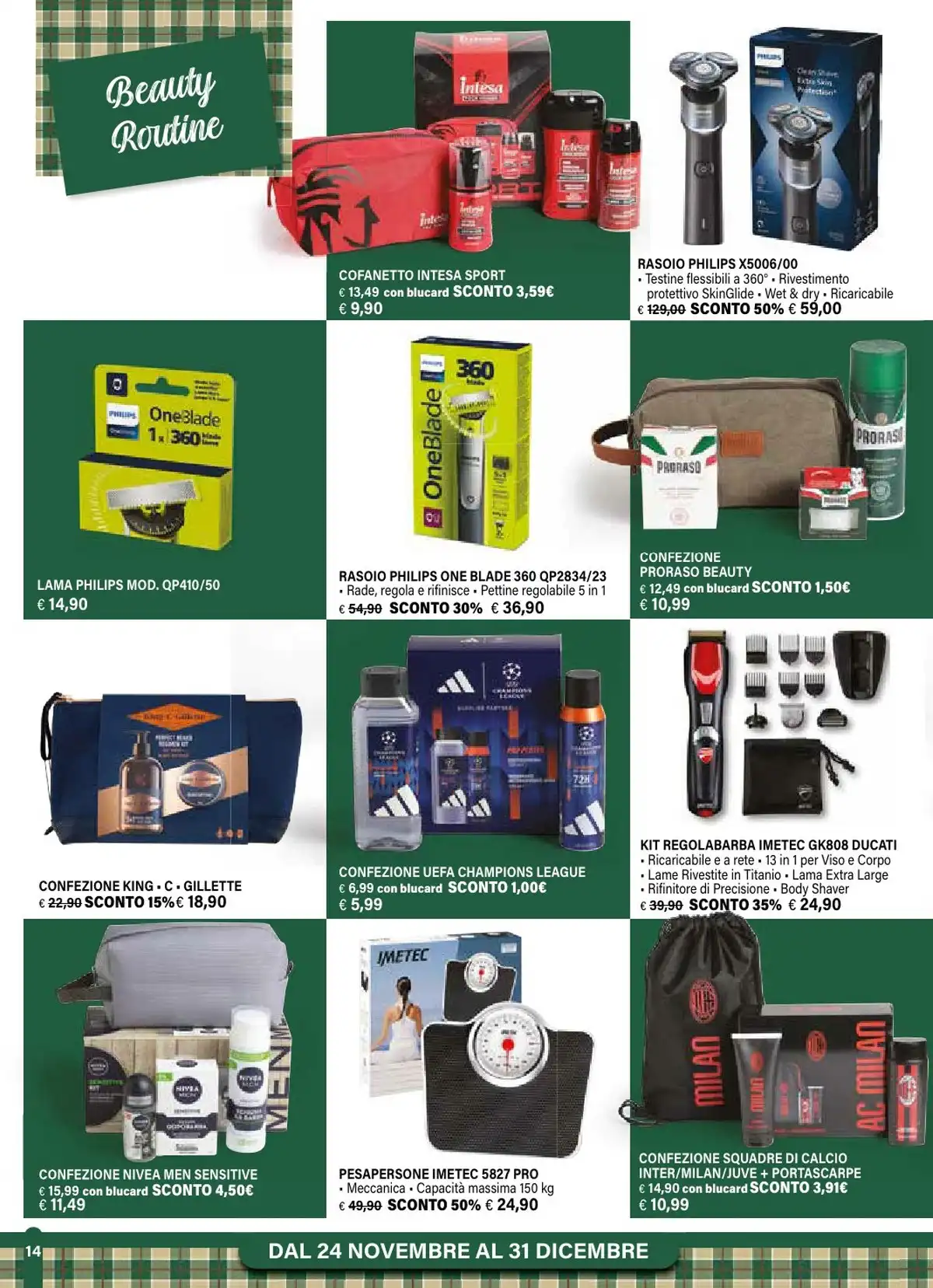 Volantino il Gigante Natale 2025 4 – il gigante 14 2