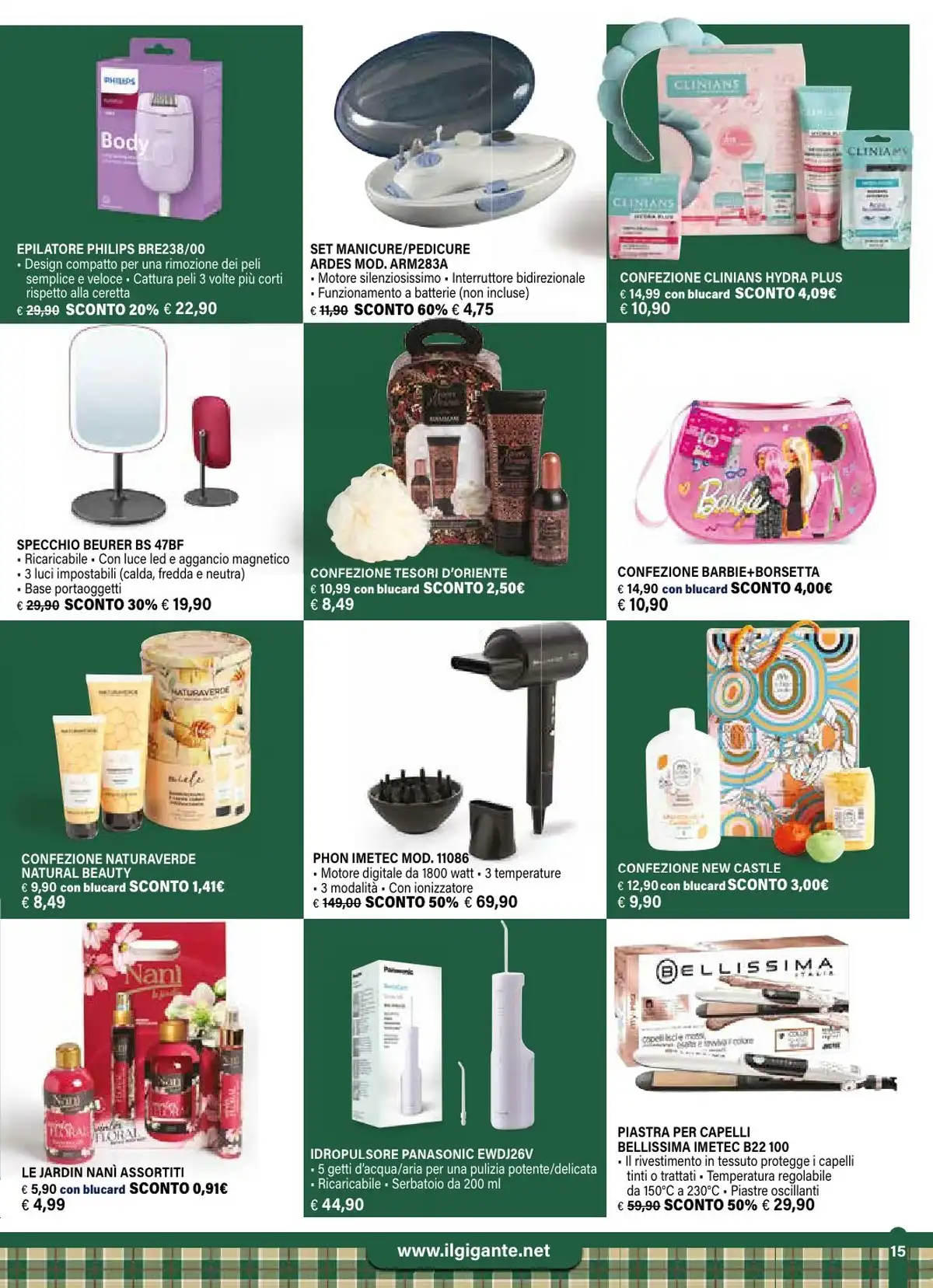 Volantino il Gigante Natale 2025 5 – il gigante 15 2