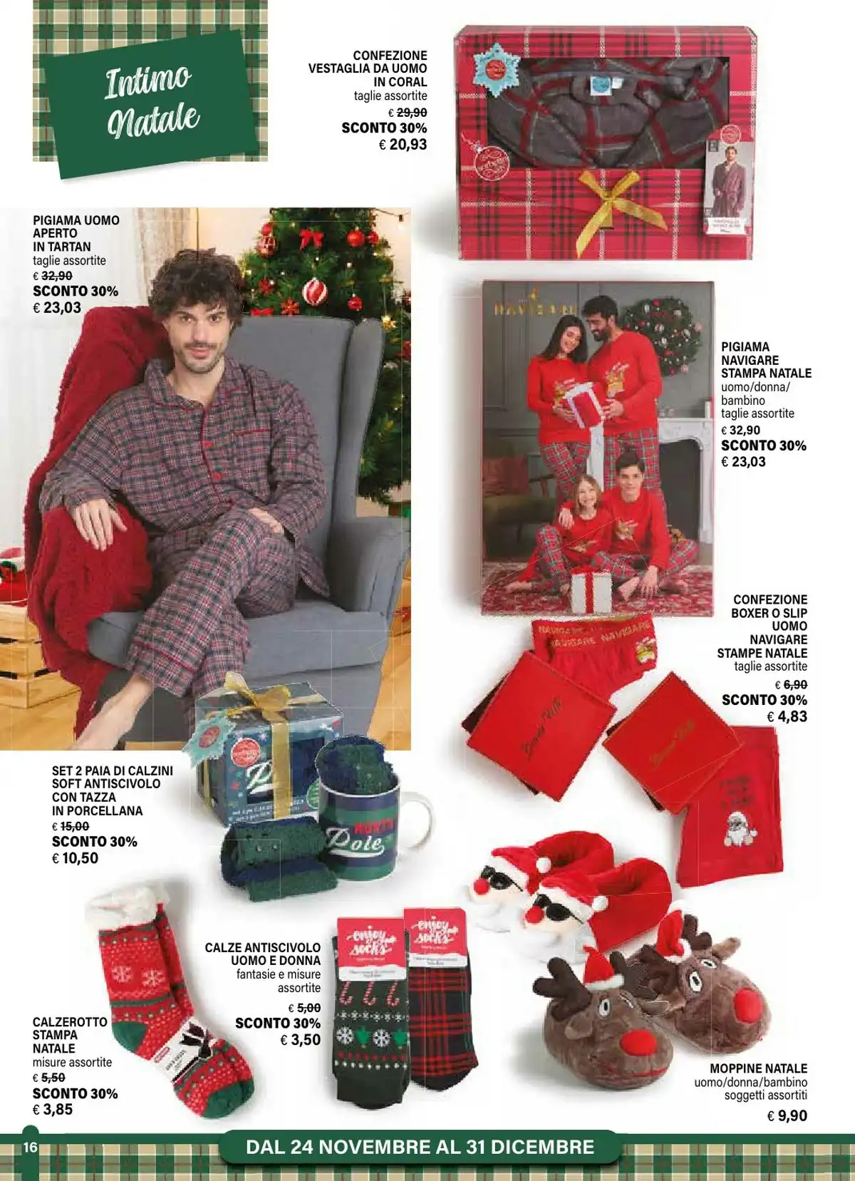 Volantino il Gigante Natale 2025 6 – il gigante 16 2