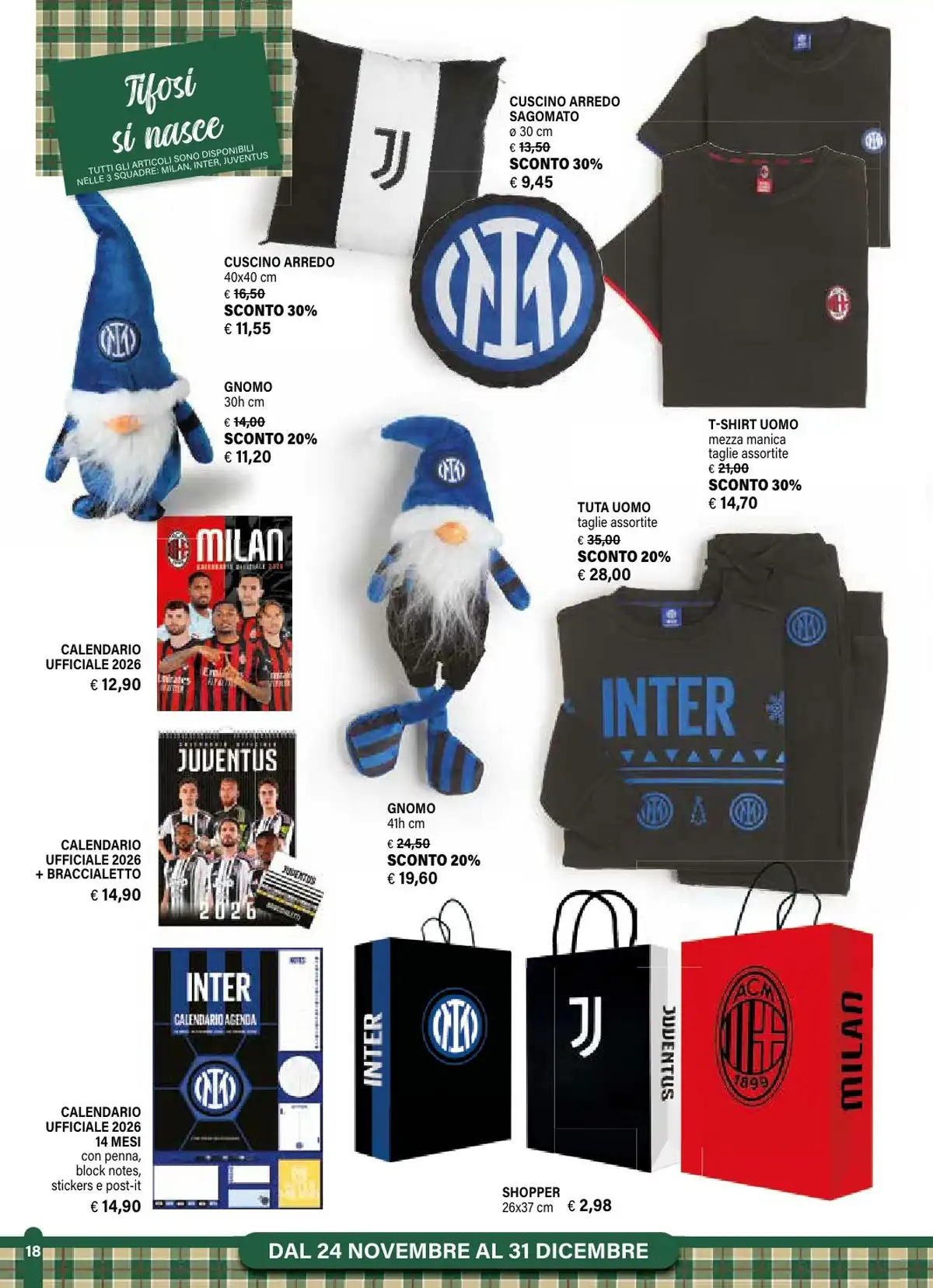 Volantino il Gigante Natale 2025 8 – il gigante 18 2