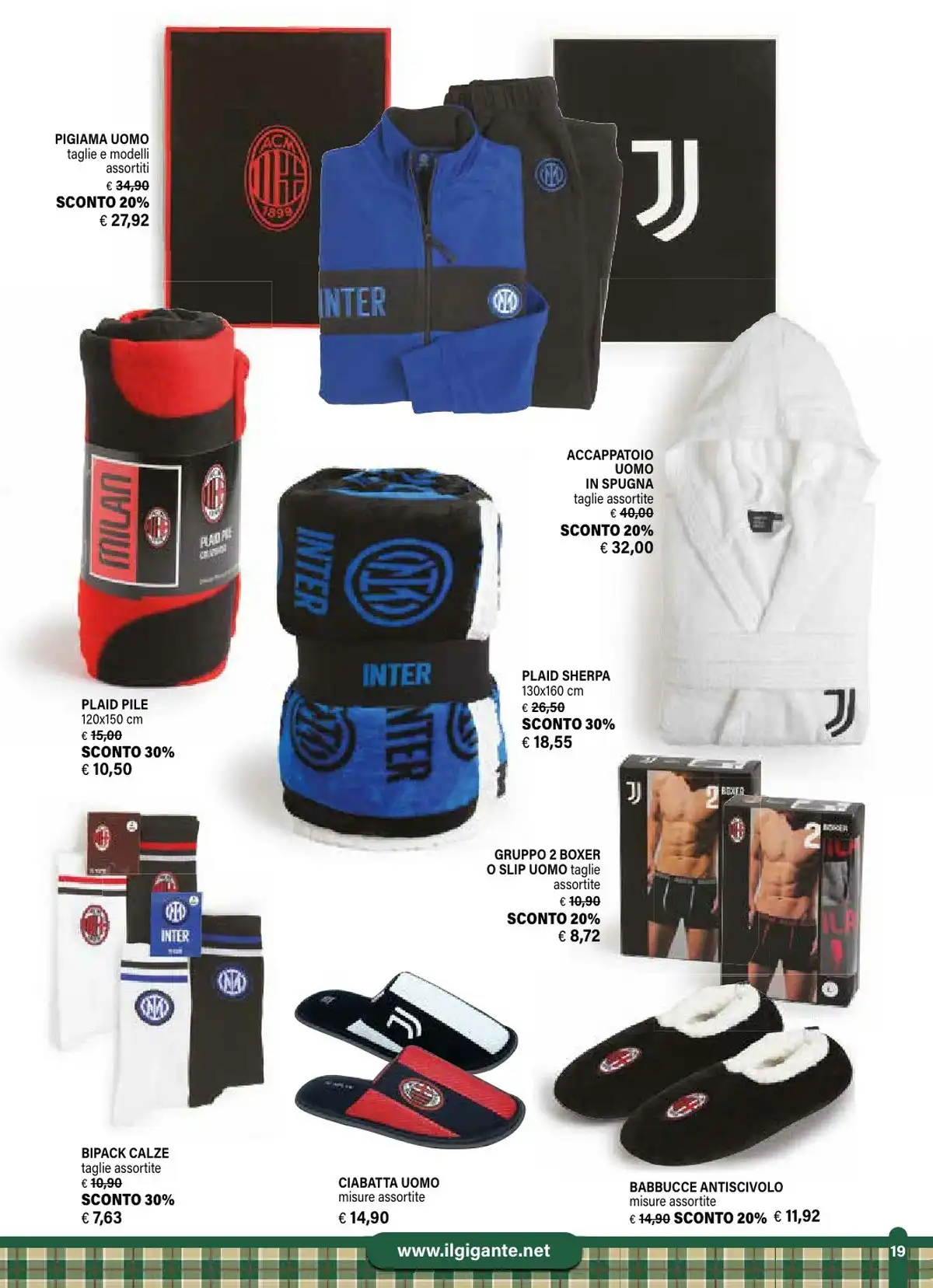 Volantino il Gigante Natale 2025 9 – il gigante 19 2