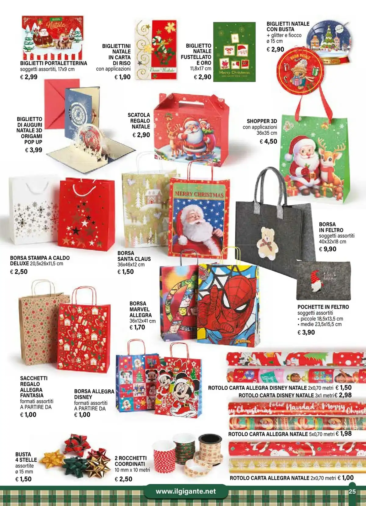 Volantino il Gigante Natale 2025 5 – il gigante 25 2