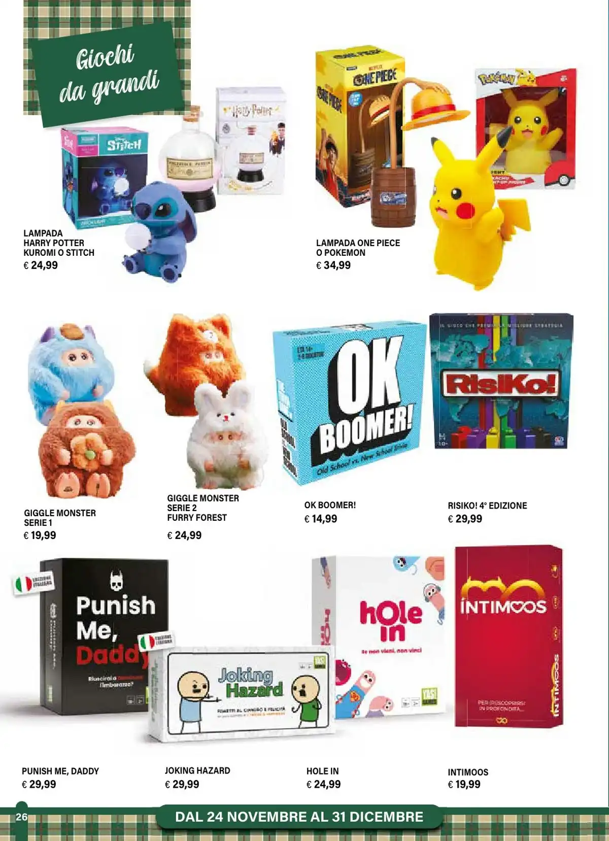 Volantino il Gigante Natale 2025 6 – il gigante 26 2