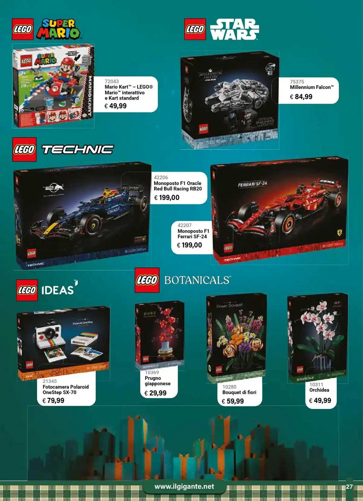 Volantino il Gigante Natale 2025 7 – il gigante 27 2