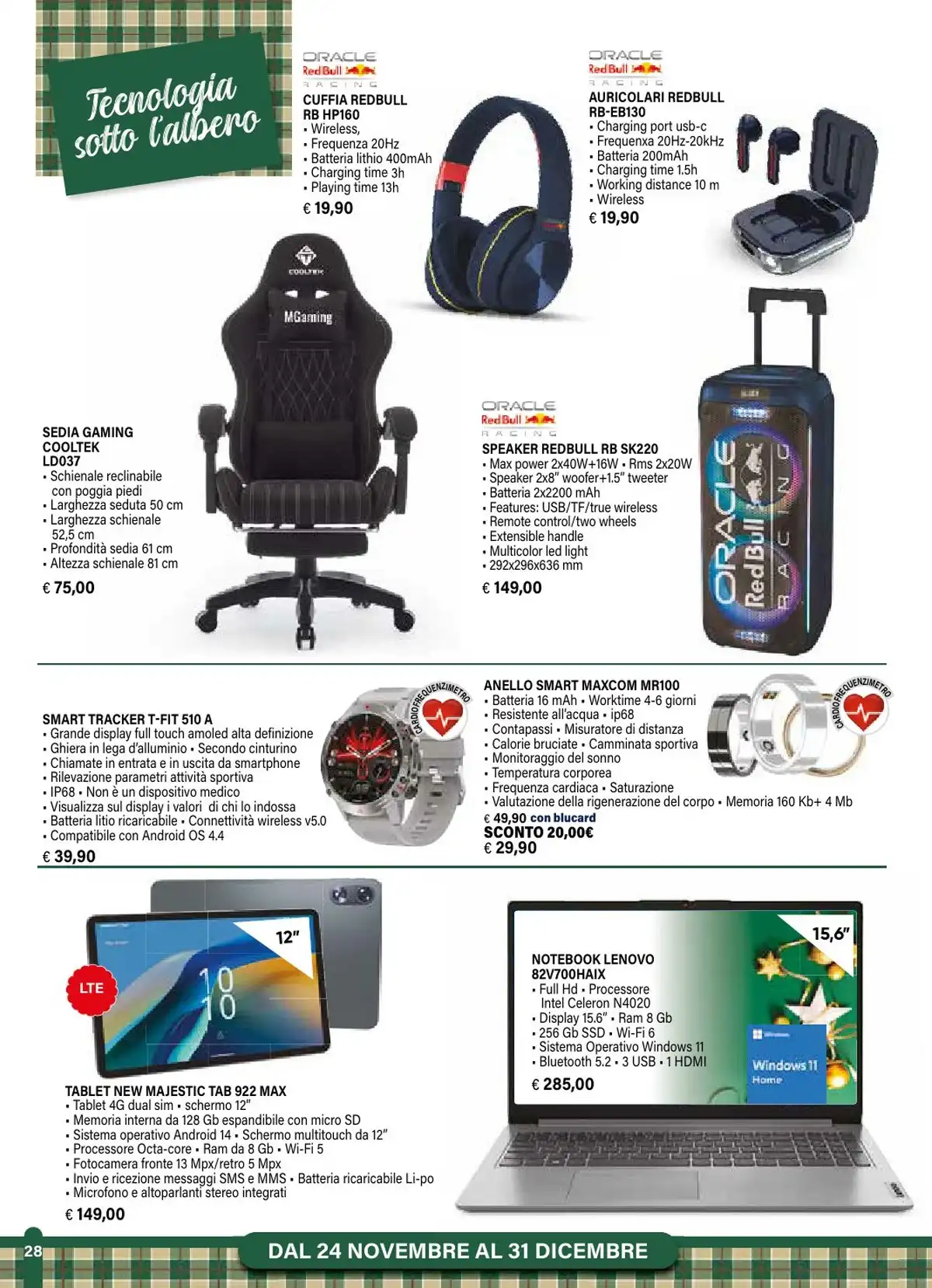 Volantino il Gigante Natale 2025 8 – il gigante 28 2