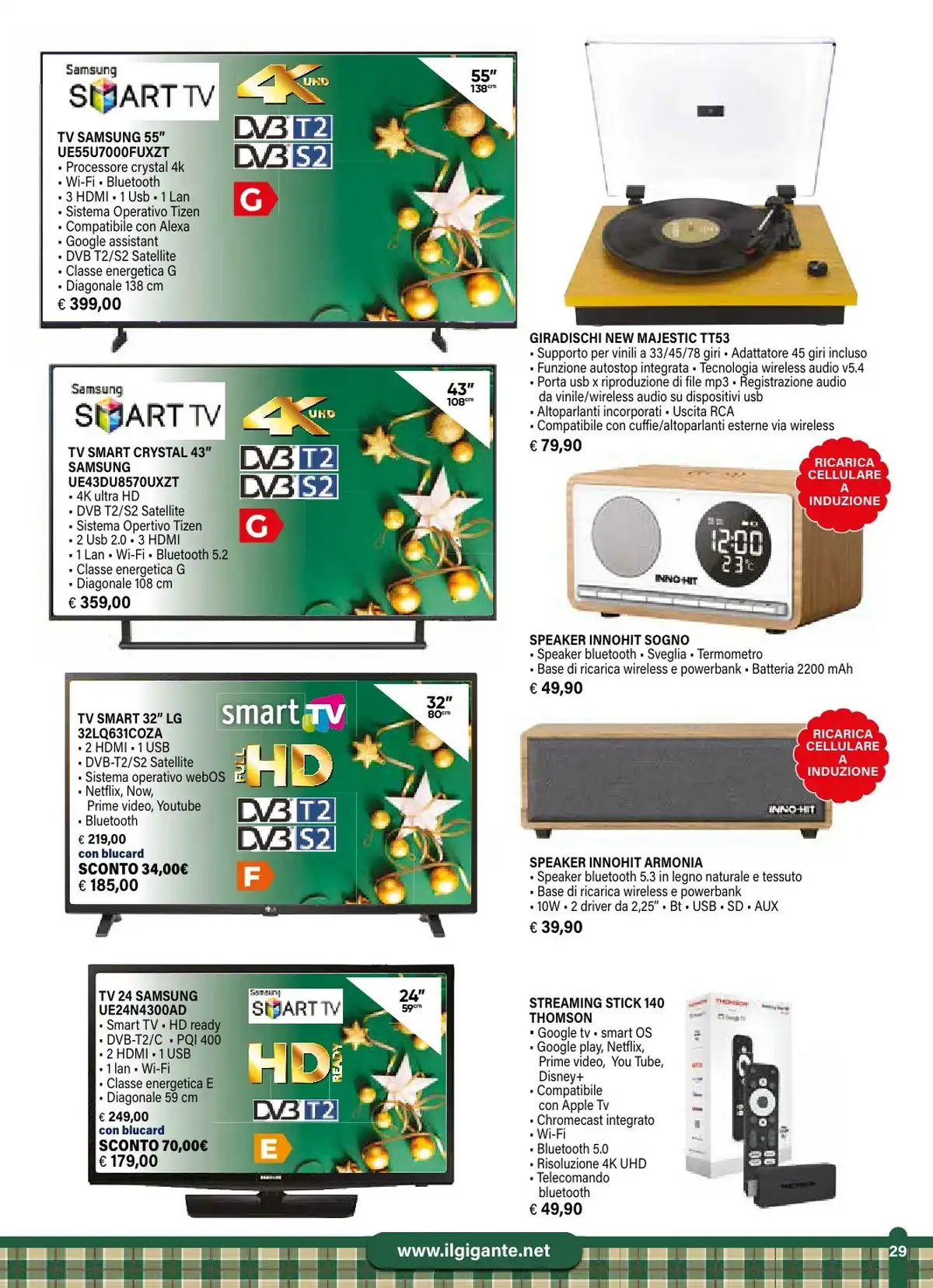 Volantino il Gigante Natale 2025 9 – il gigante 29 1