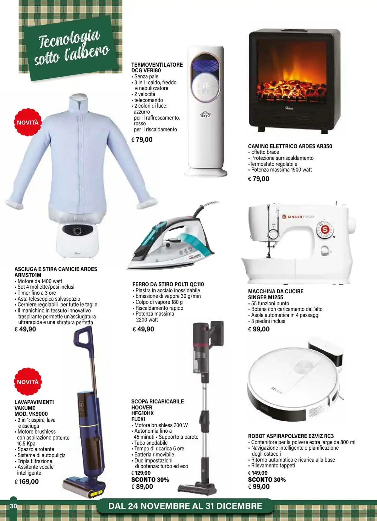 Volantino il Gigante Natale 2025 10 – il gigante 30 1