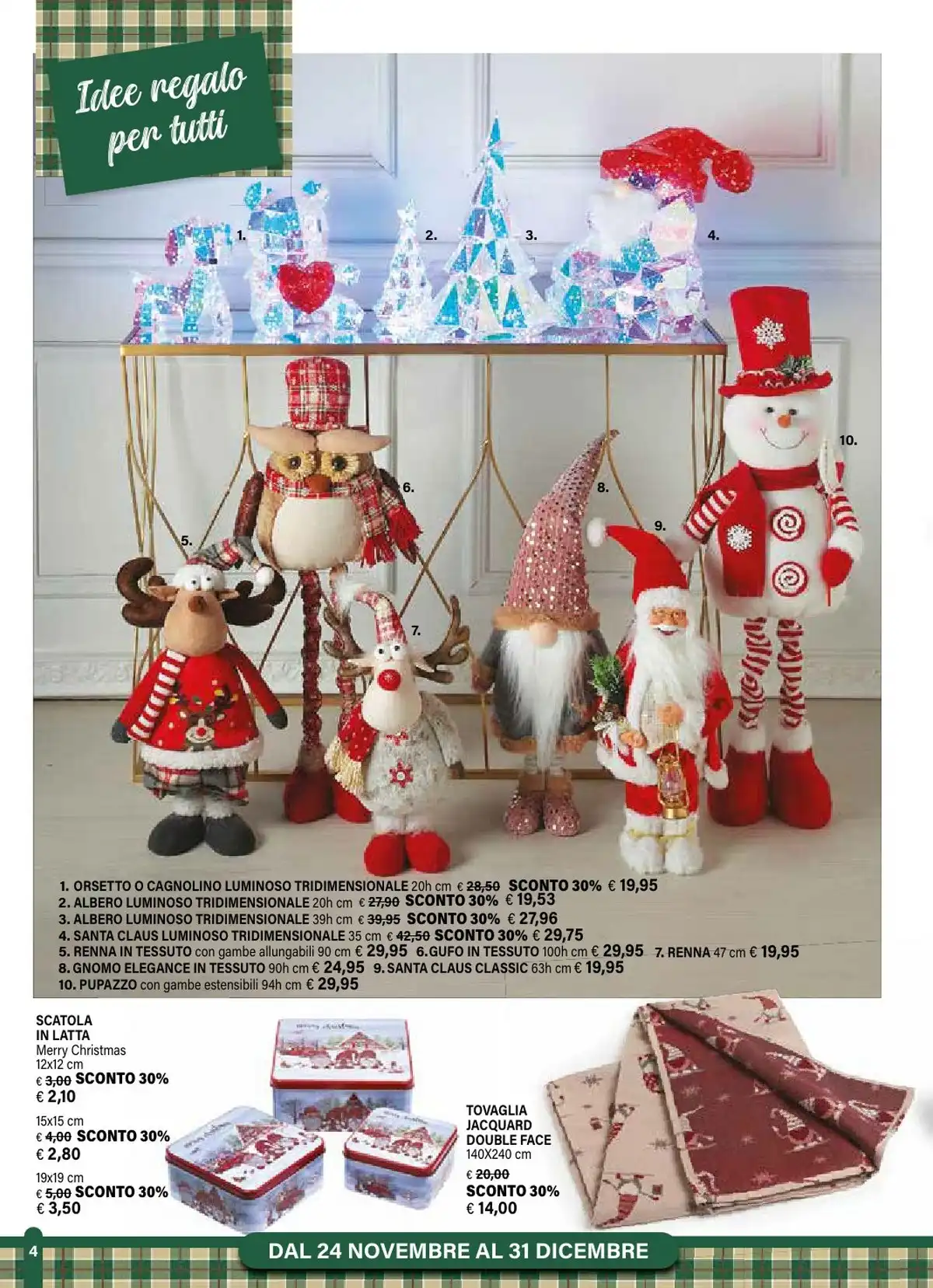 Volantino il Gigante Natale 2025 4 – il gigante 4 2