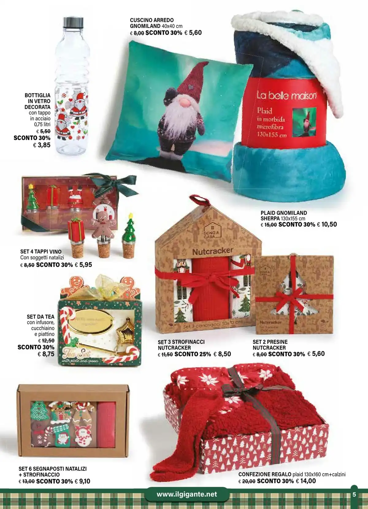 Volantino il Gigante Natale 2025 5 – il gigante 5 2