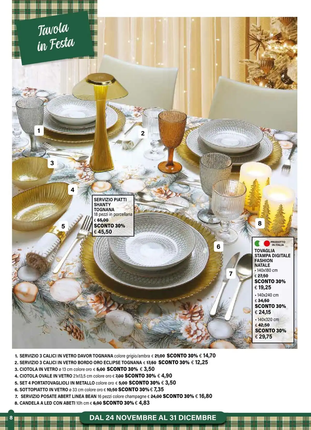 Volantino il Gigante Natale 2025 8 – il gigante 8 2