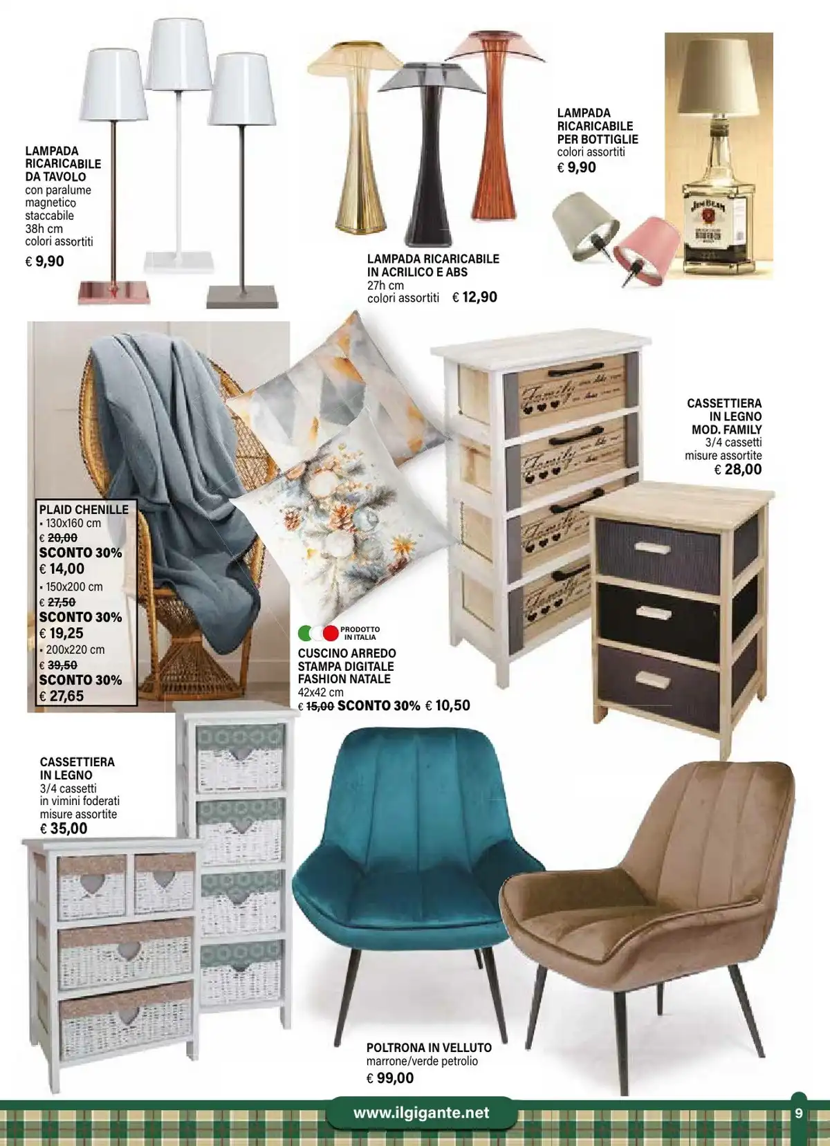 Volantino il Gigante Natale 2025 9 – il gigante 9 2