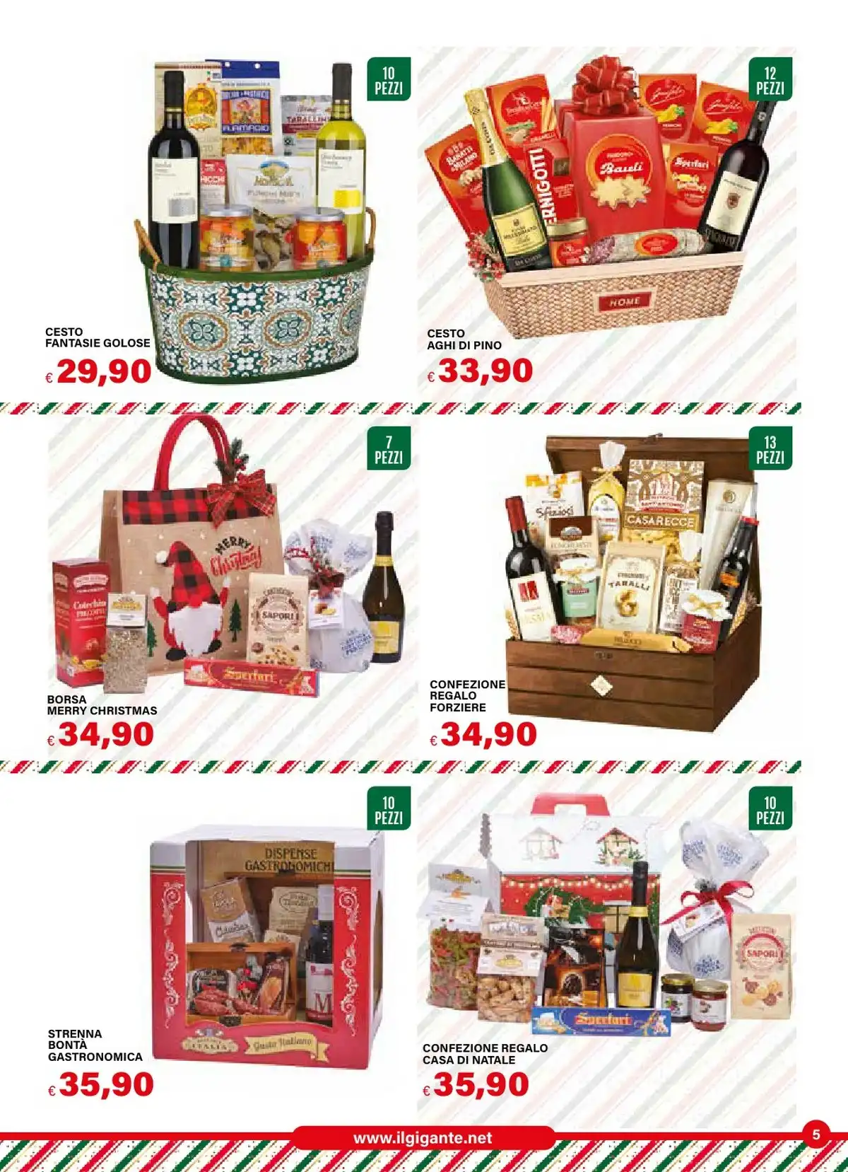 Volantino Il Gigante dal 19 settembre al 16 octobre, 2024 4 – il gigante natale 5