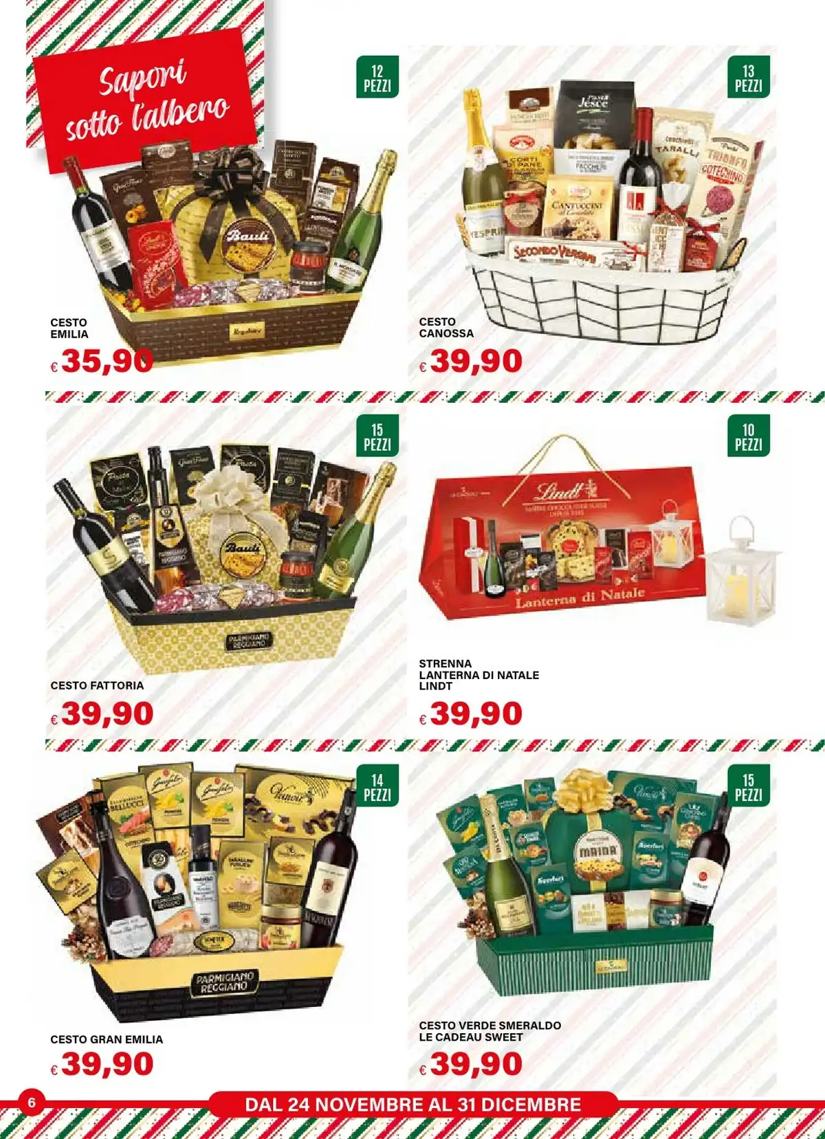 Volantino Il Gigante dal 19 settembre al 16 octobre, 2024 5 – il gigante natale 6