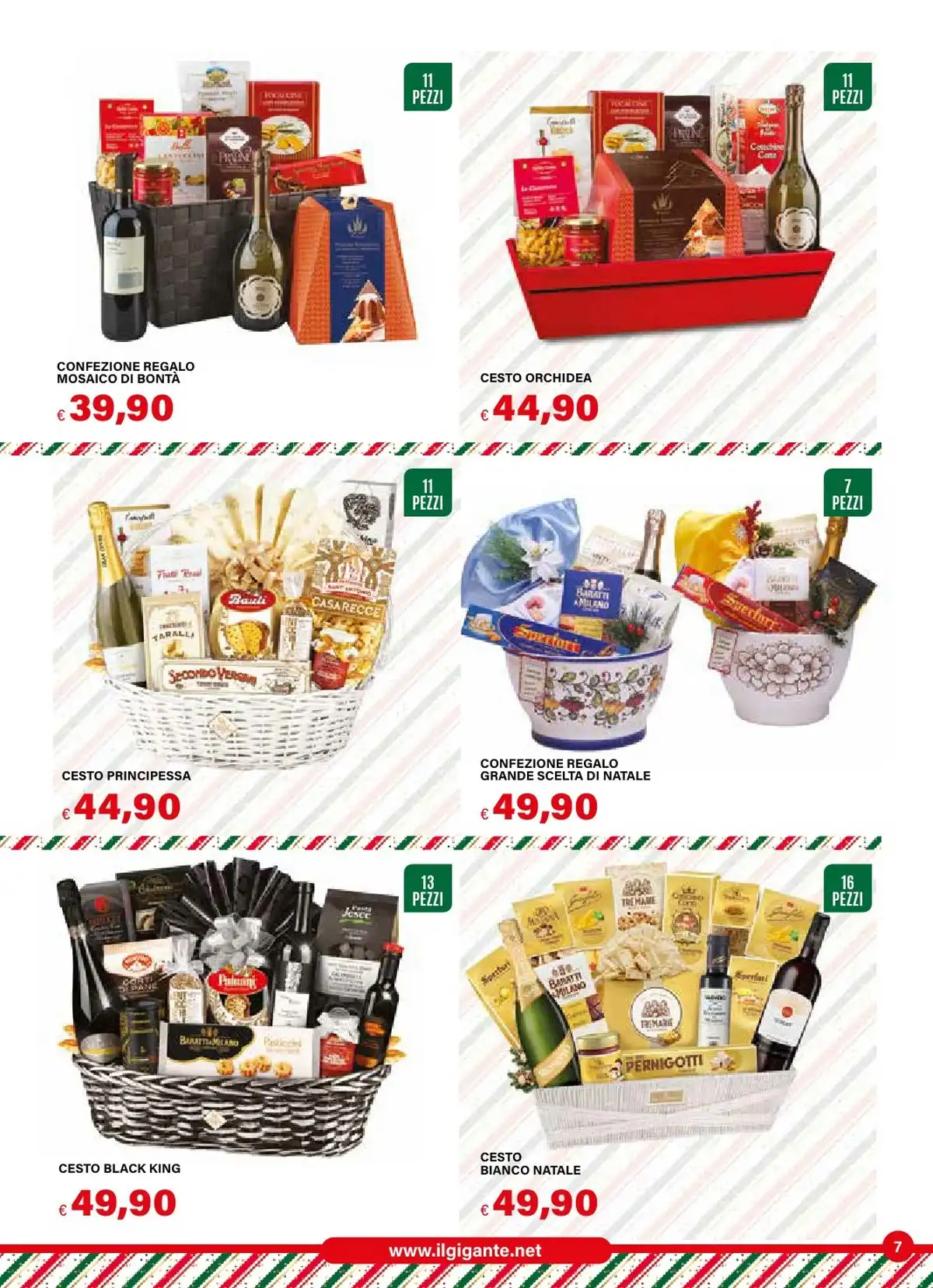 Volantino Il Gigante dal 19 settembre al 16 octobre, 2024 6 – il gigante natale 7