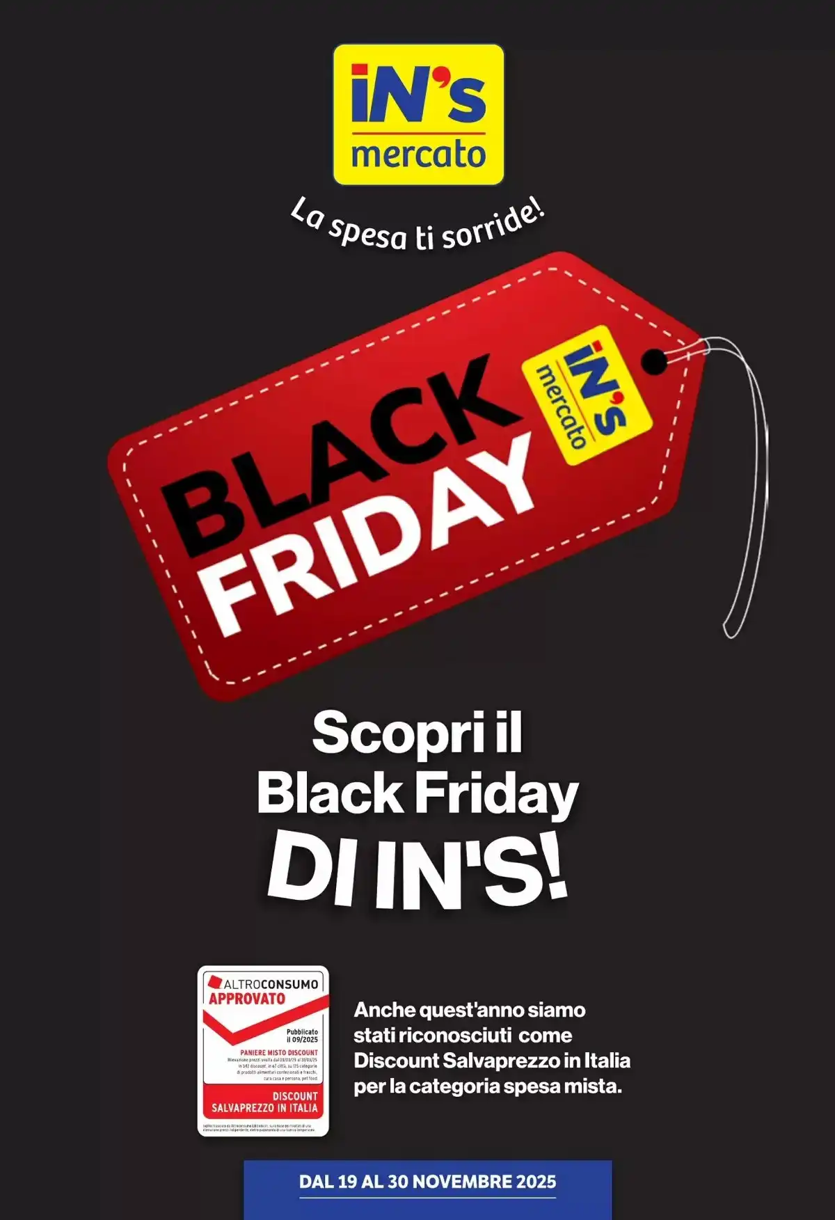 Volantino Mercato Black Friday 2025 2 – Volantino Mercato Volantino Mercato Black Friday 2025 1 – in s mercato black friday 1