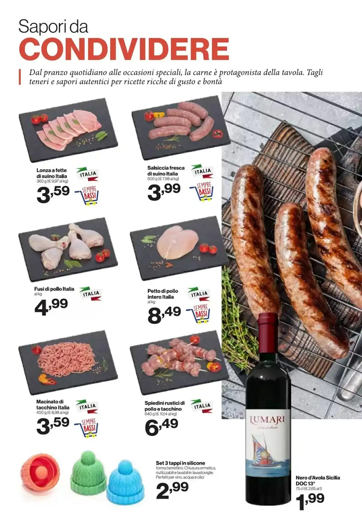 Volantino Mercato Black Friday 2025 4 – in s mercato black friday 17