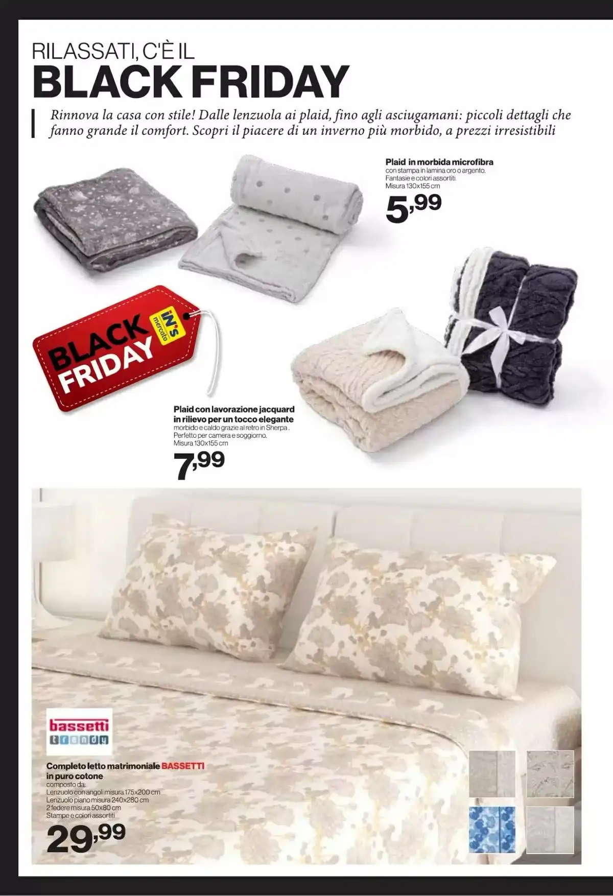 Volantino Mercato Black Friday 2025 1 – in s mercato black friday 2