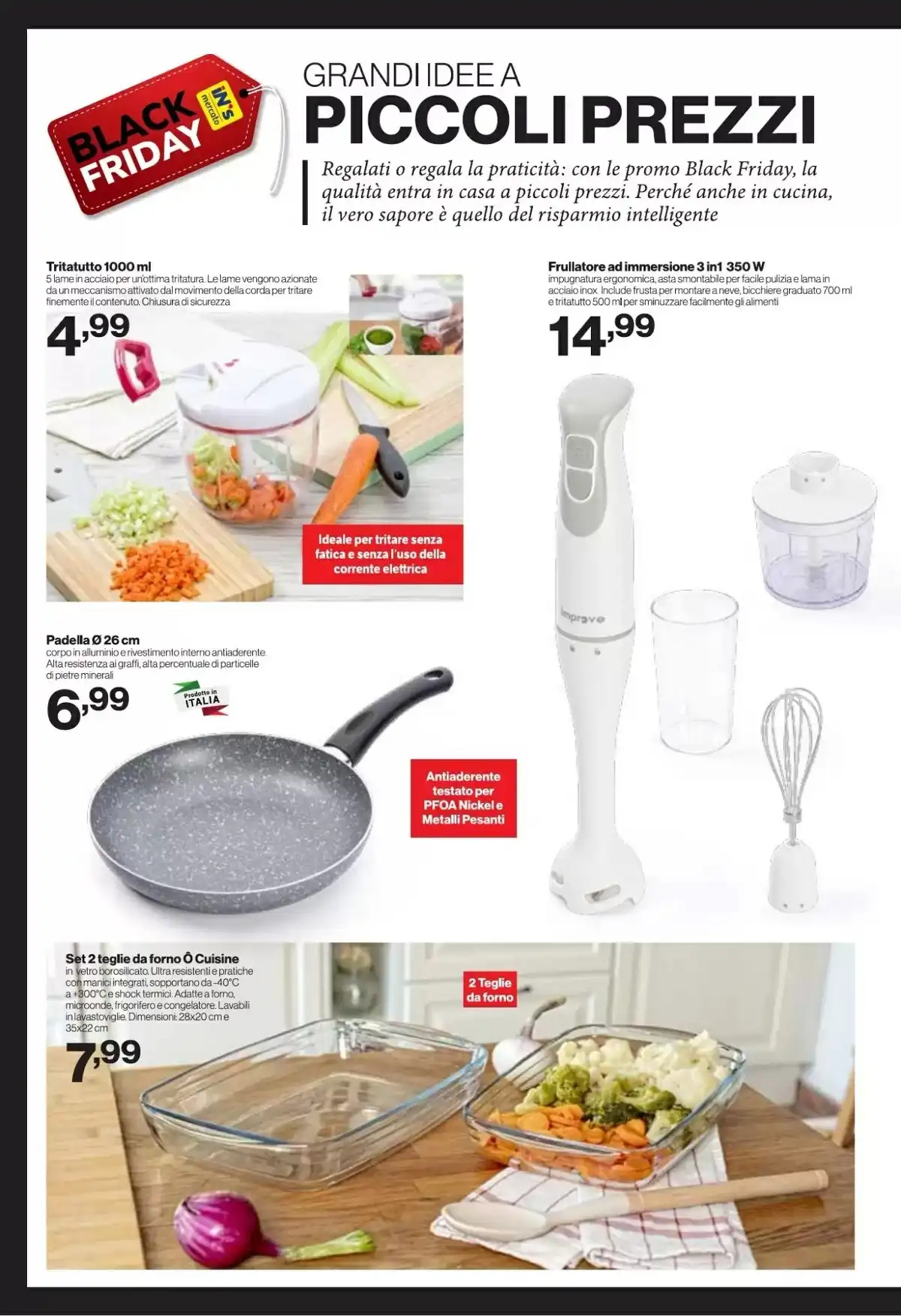 Volantino Mercato Black Friday 2025 3 – in s mercato black friday 4