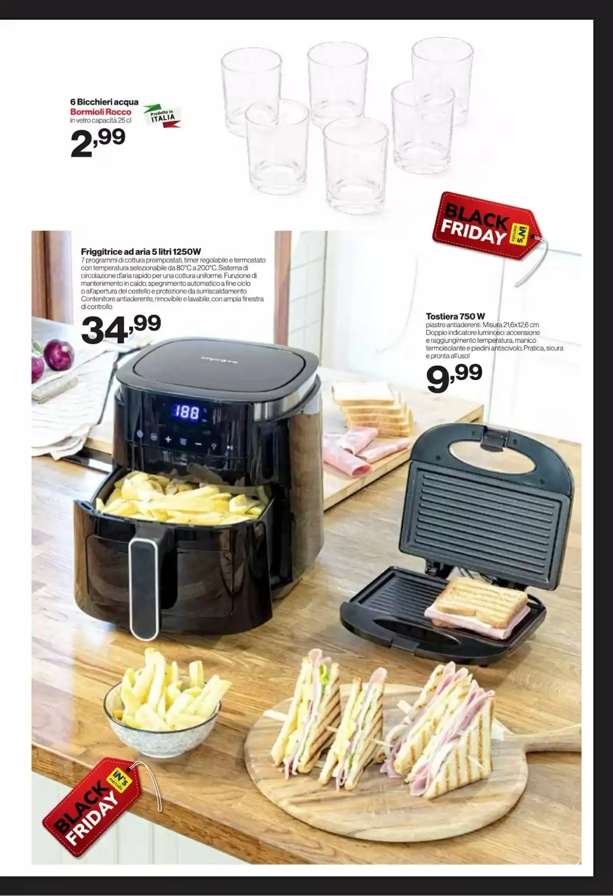 Volantino Mercato Black Friday 2025 4 – in s mercato black friday 5