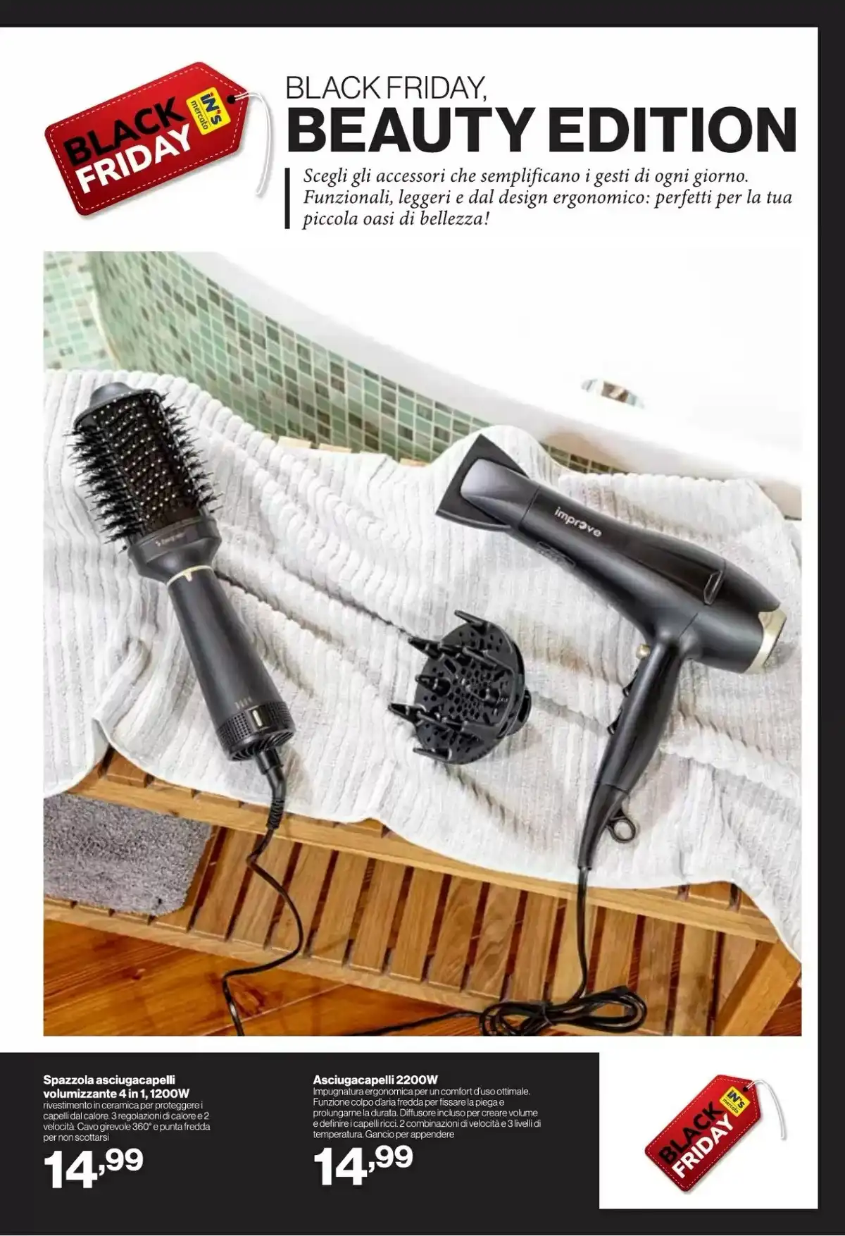 Volantino Mercato Black Friday 2025 6 – in s mercato black friday 7