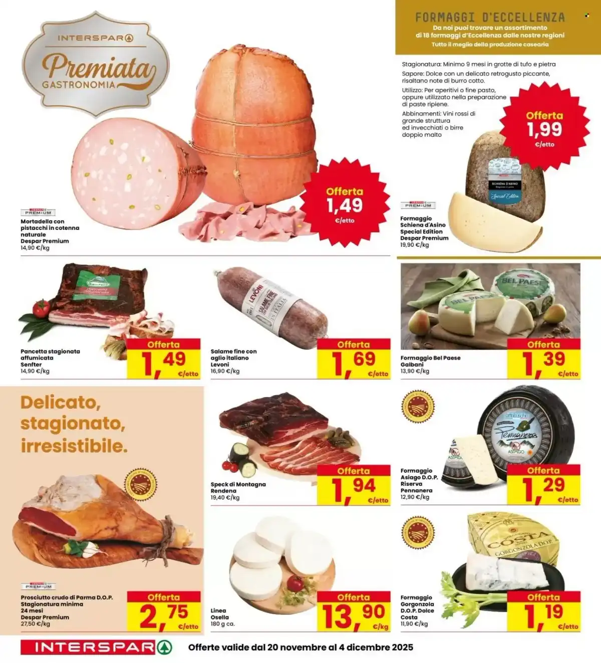 Interspar Volantino dal 4 dicembre al 17 dicembre, 2025 anteprima 3 – interspar volantino 10