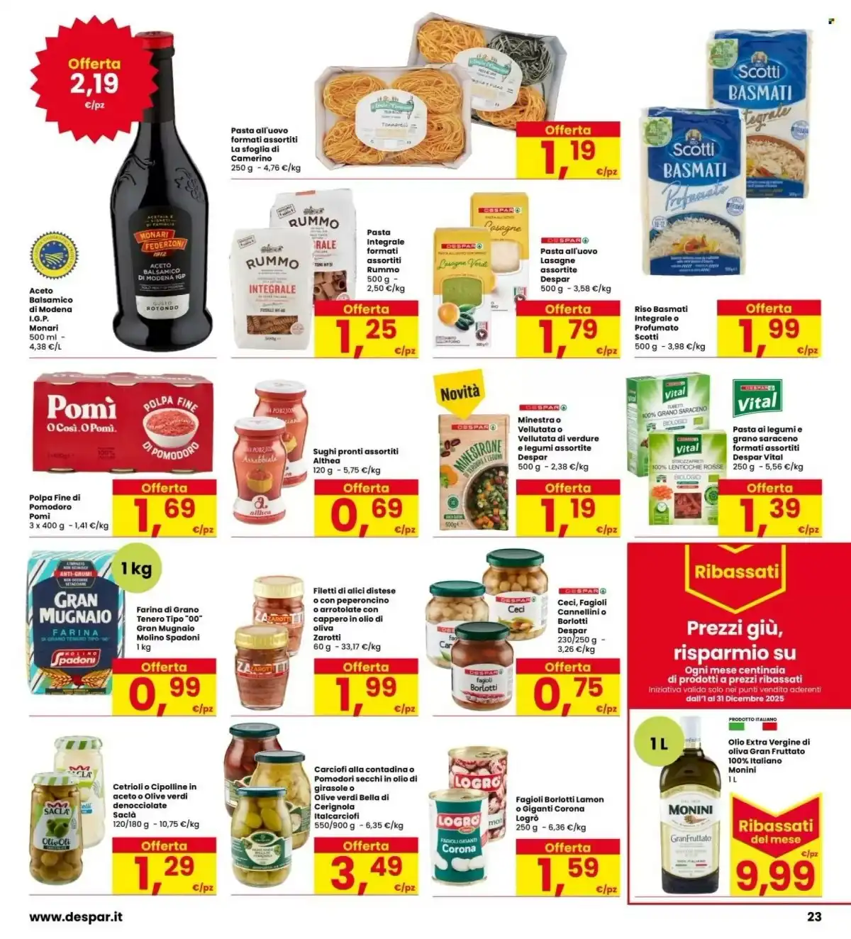 Volantino Interspar Black Friday 2025 4 – interspar volantino 23 1