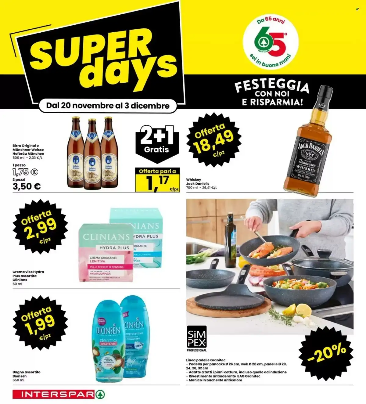 Interspar Volantino dal 4 dicembre al 17 dicembre, 2025 anteprima 3 – interspar volantino 4