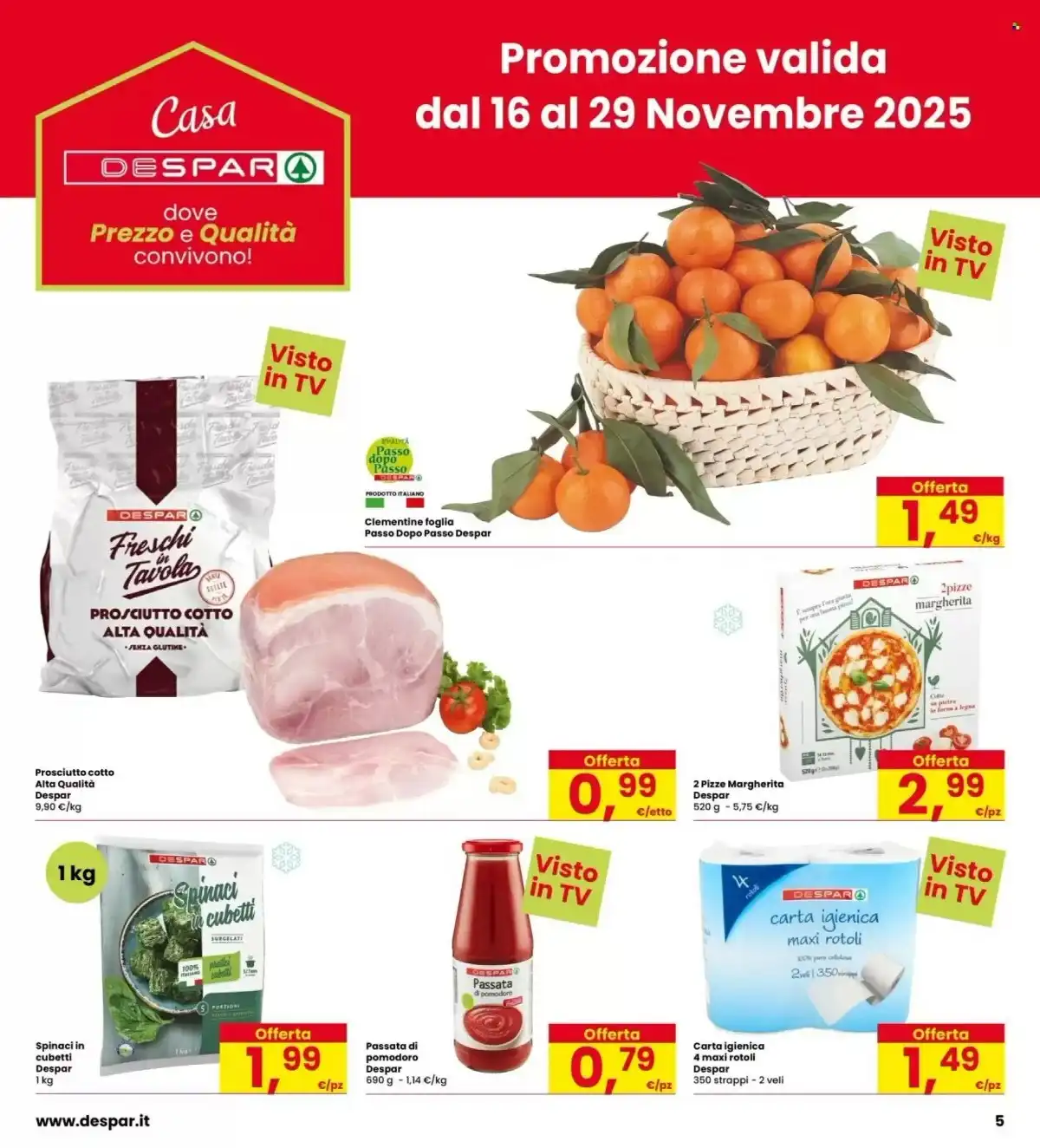 Interspar Volantino dal 4 dicembre al 17 dicembre, 2025 anteprima 4 – interspar volantino 5