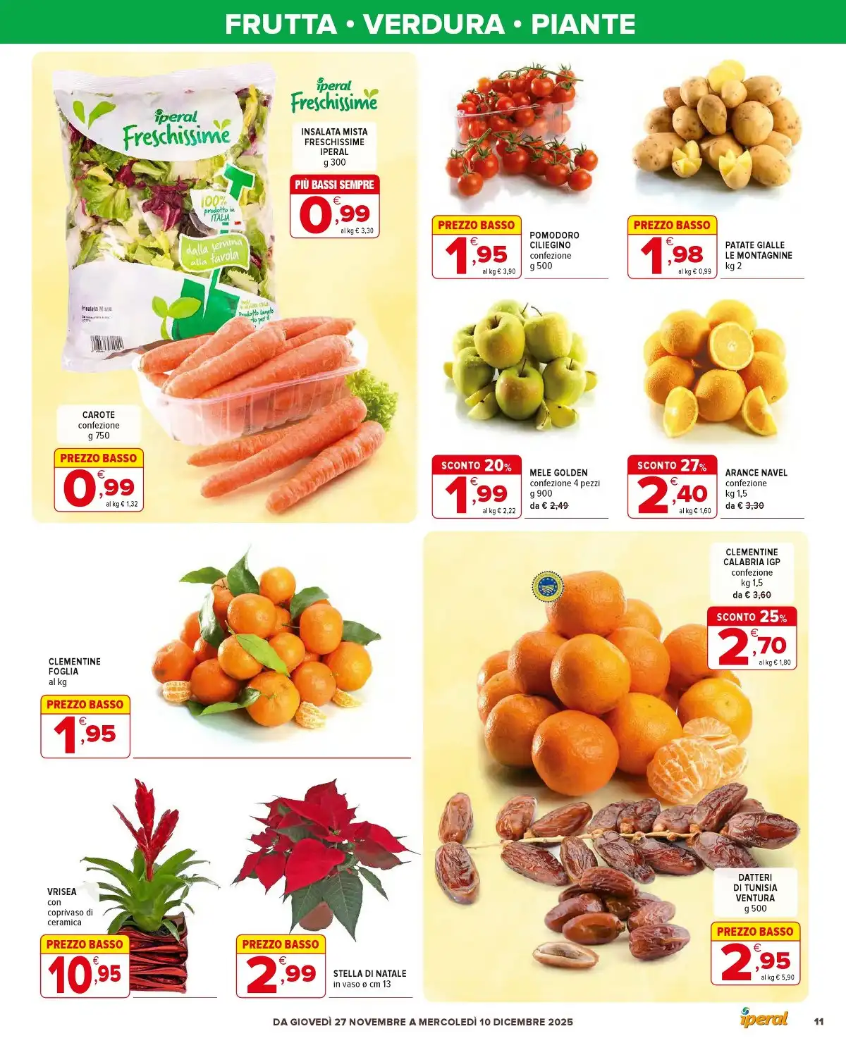 Volantino Iperal nuovo dal 27 novembre al 10 dicembre, 2025 anteprima 1 – iperal volantino 11 2