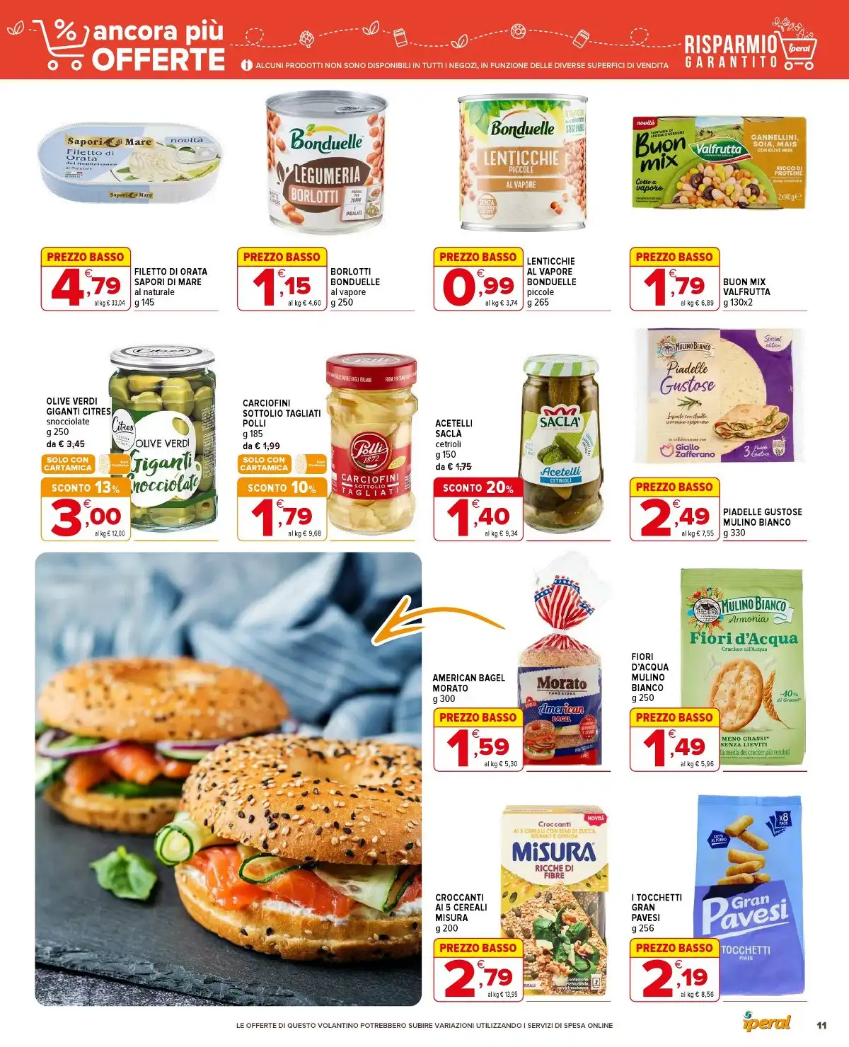 Volantino Iperal nuovo dal 27 novembre al 10 dicembre, 2025 anteprima 1 – iperal volantino 11 3