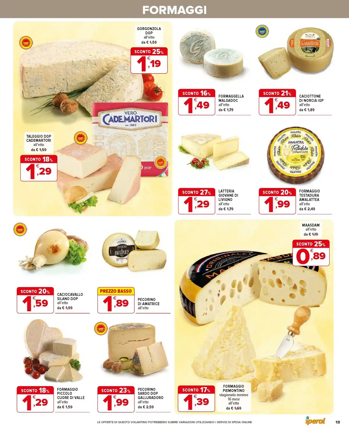 Volantino Iperal nuovo dal 27 novembre al 10 dicembre, 2025 anteprima 3 – iperal volantino 13 2
