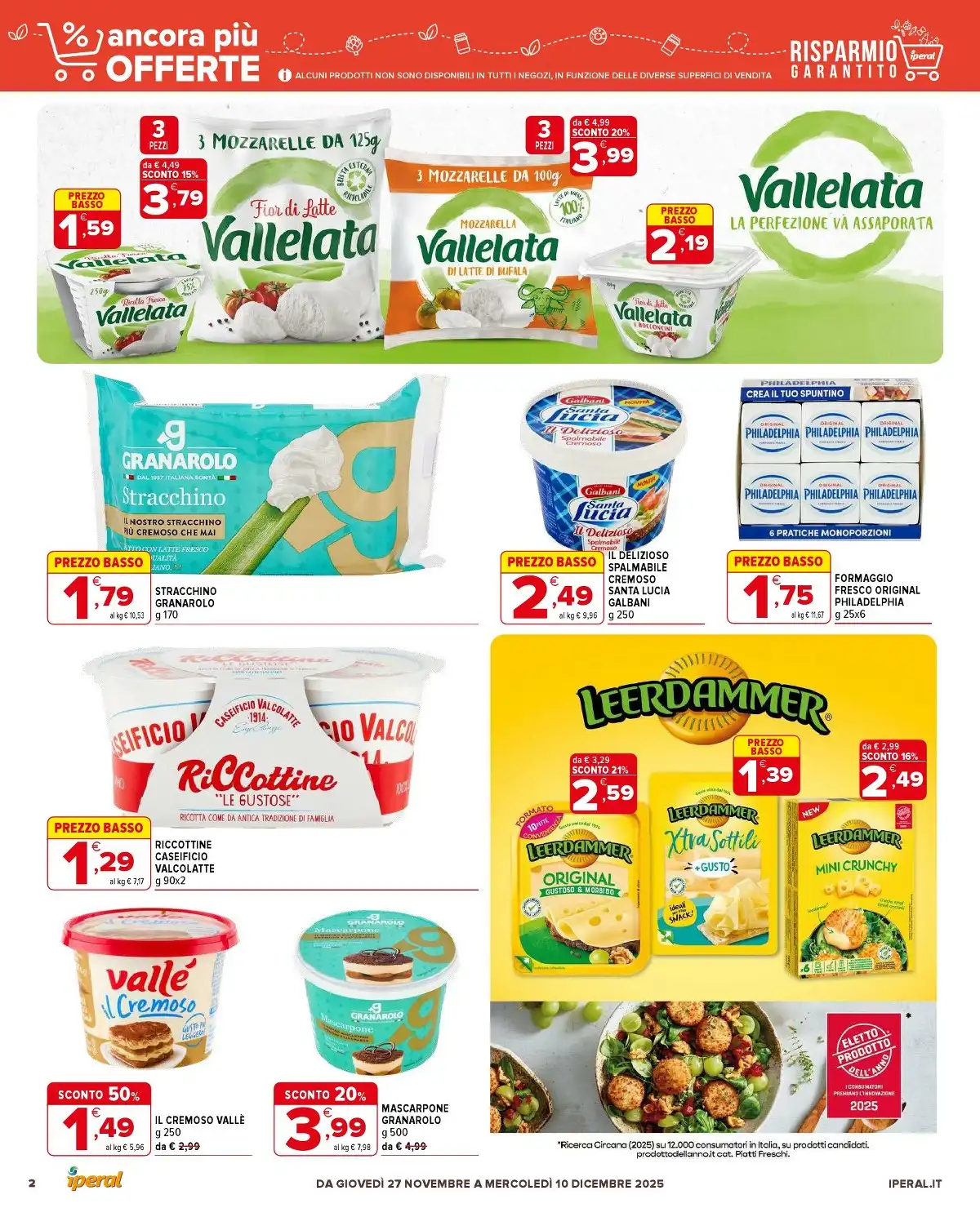 Volantino Iperal nuovo dal 27 novembre al 10 dicembre, 2025 anteprima 2 – iperal volantino 2 4